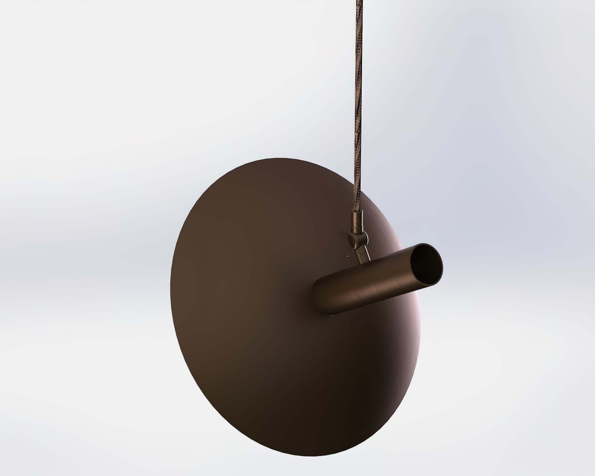 Tinduvyo Modern Minimalist Metal Glass Chandelier - Lamp Copper