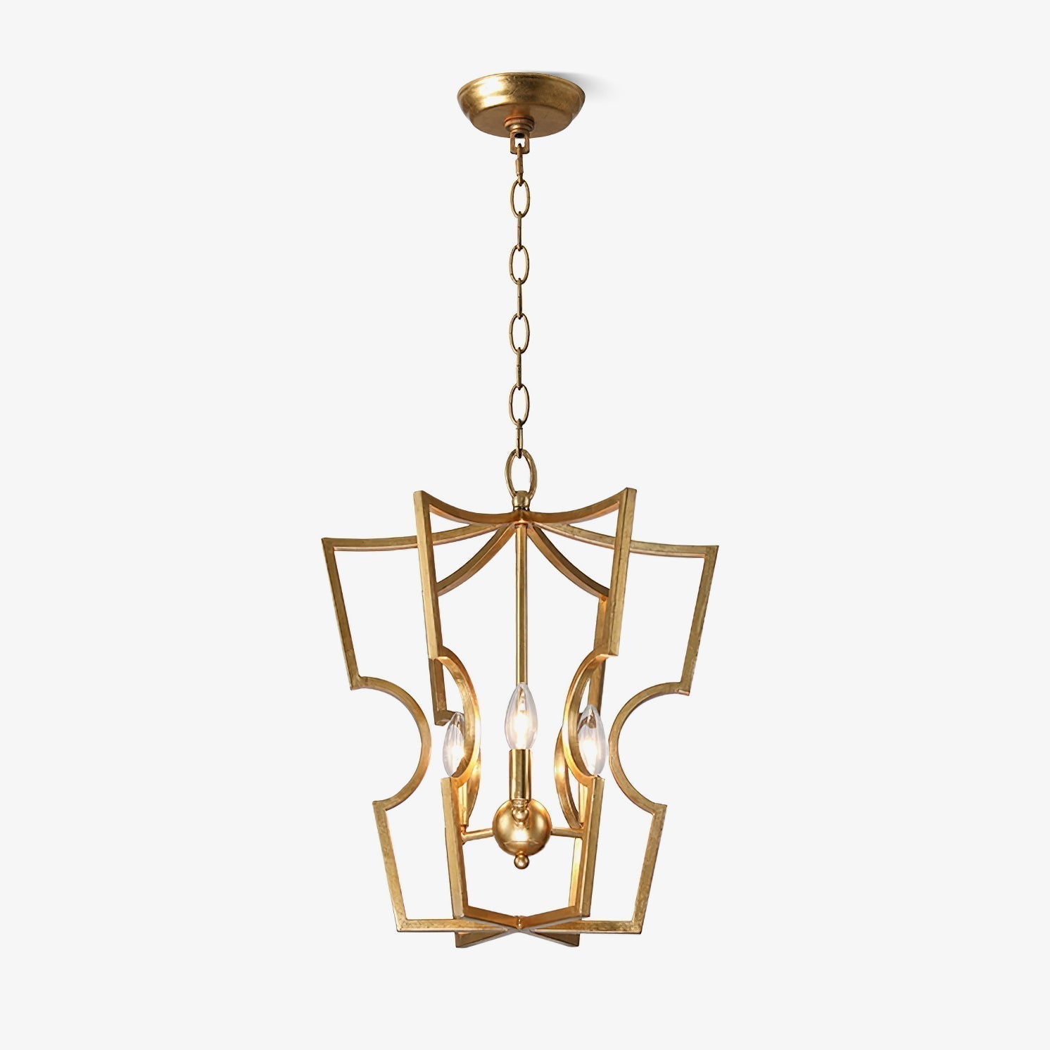 Farmhouse Lantern Chandelier - Letslighting
