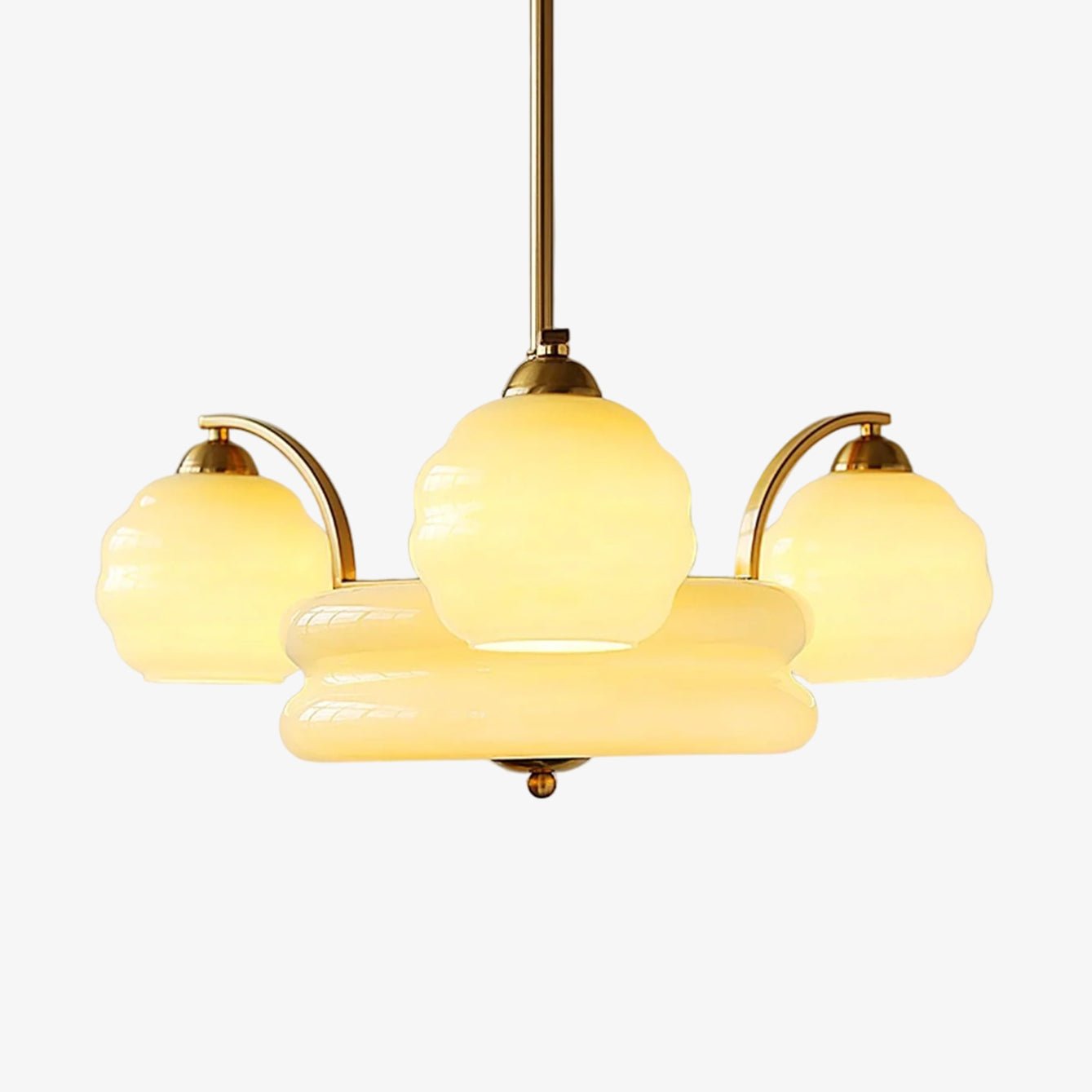 Art Deco Vintage Chandelier - Letslighting