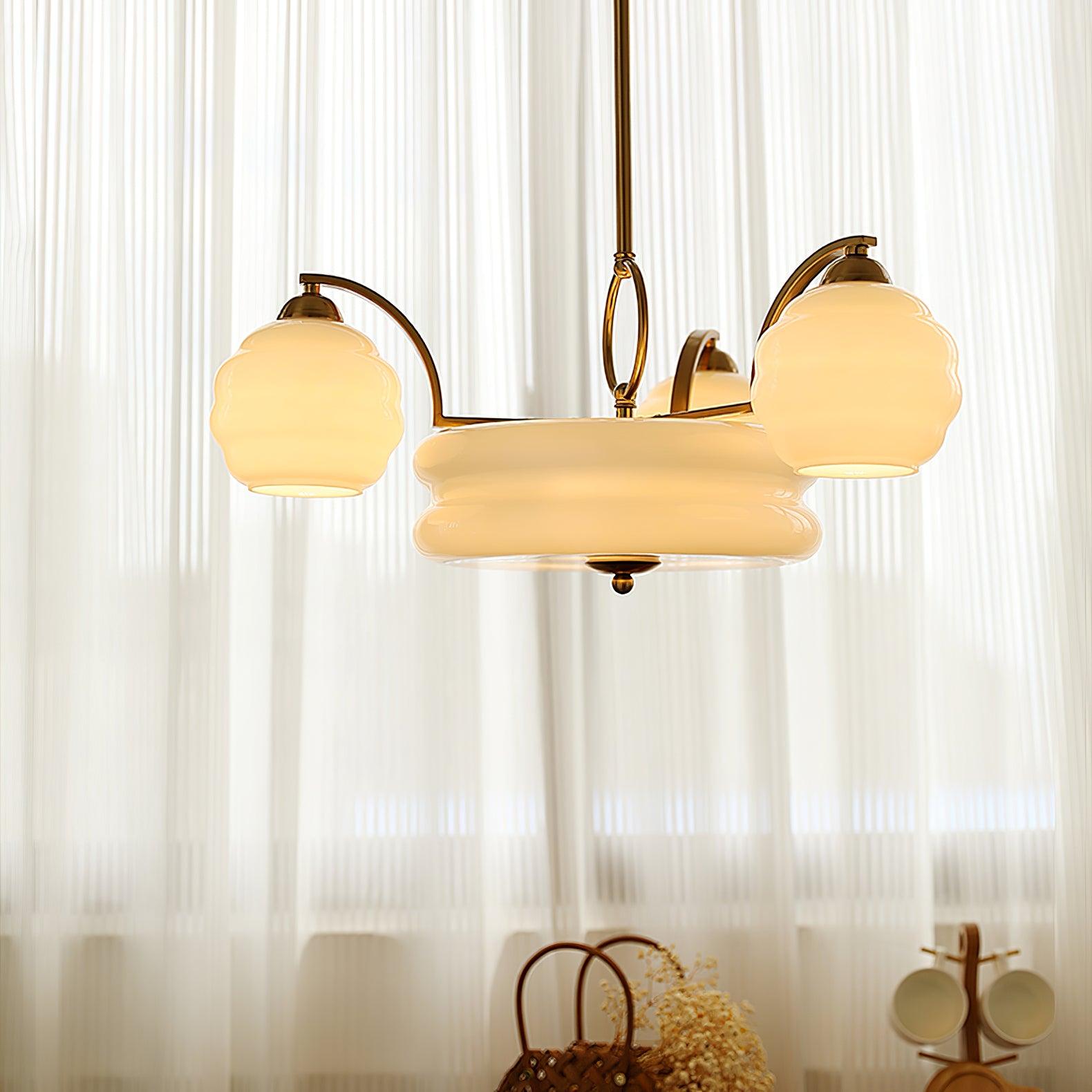 Art Deco Vintage Chandelier - Letslighting