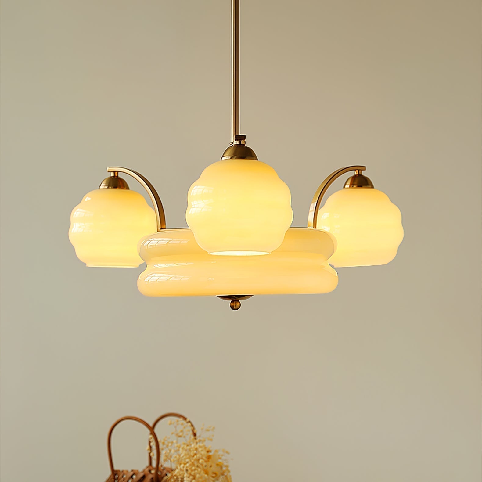 Art Deco Vintage Chandelier - Letslighting