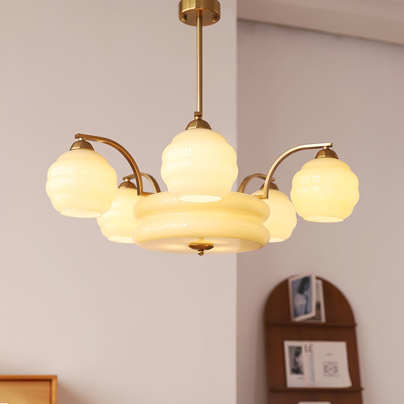 Art Deco Vintage Chandelier - Letslighting