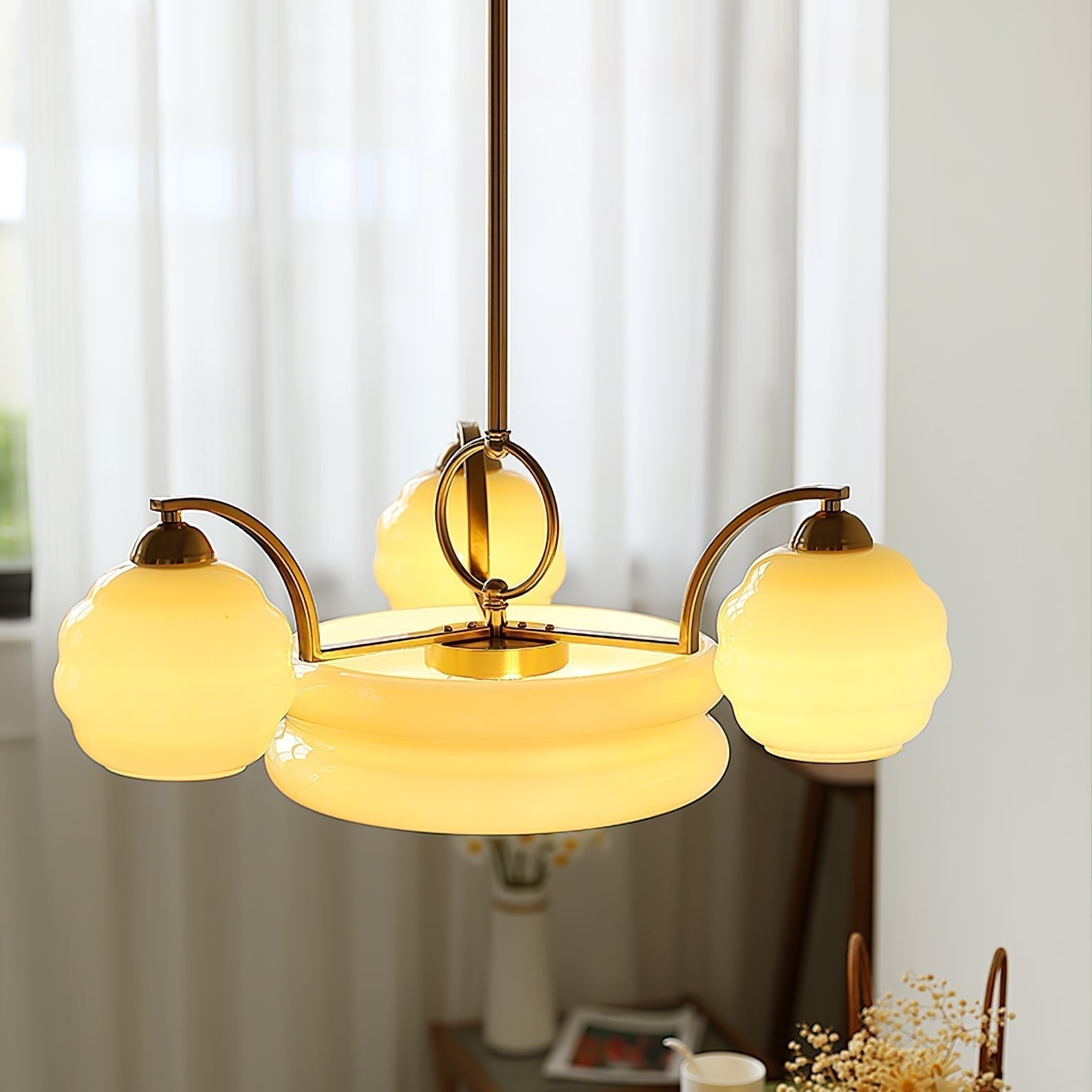 Art Deco Vintage Chandelier - Letslighting