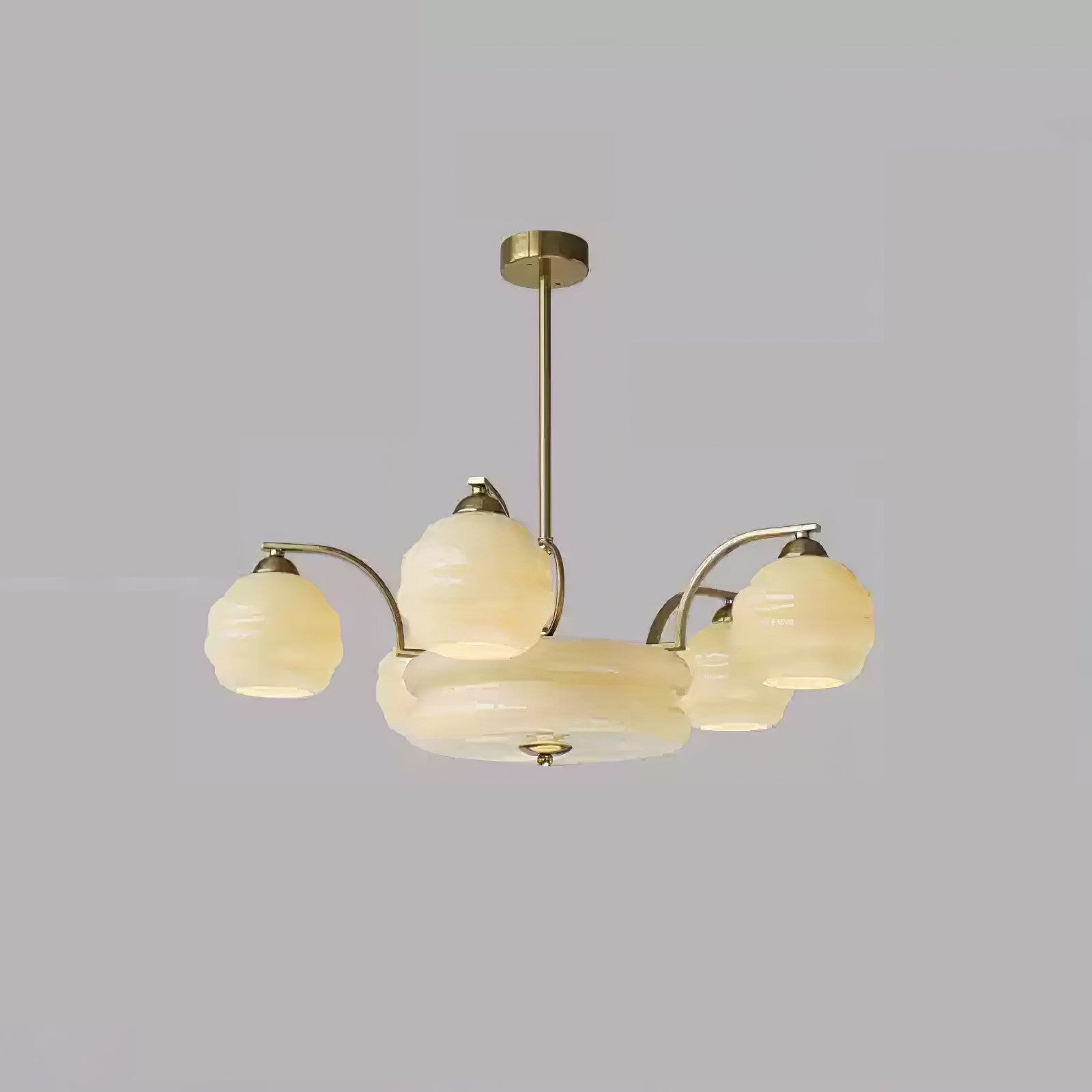 Art Deco Vintage Chandelier - Letslighting