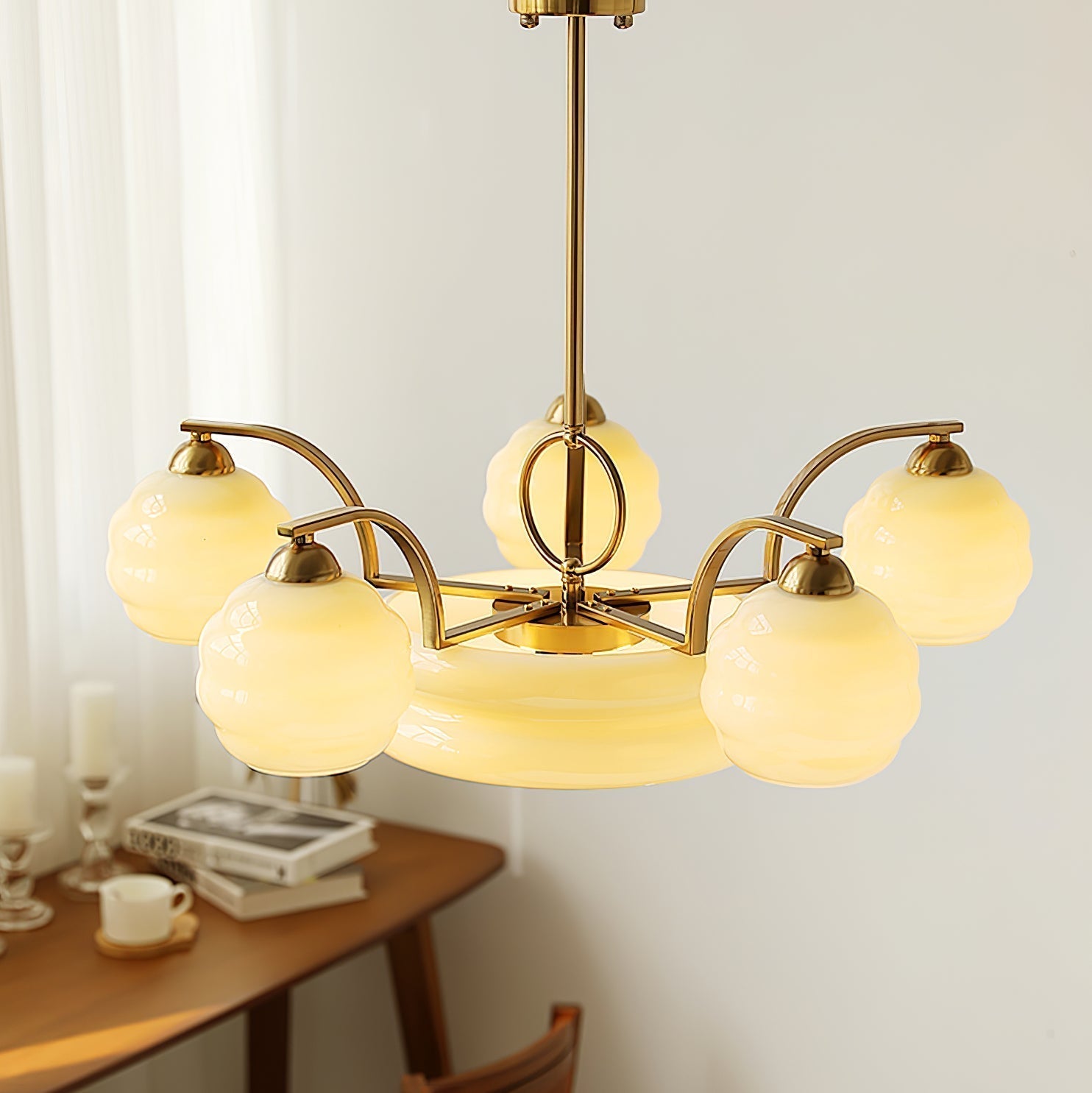Art Deco Vintage Chandelier - Letslighting