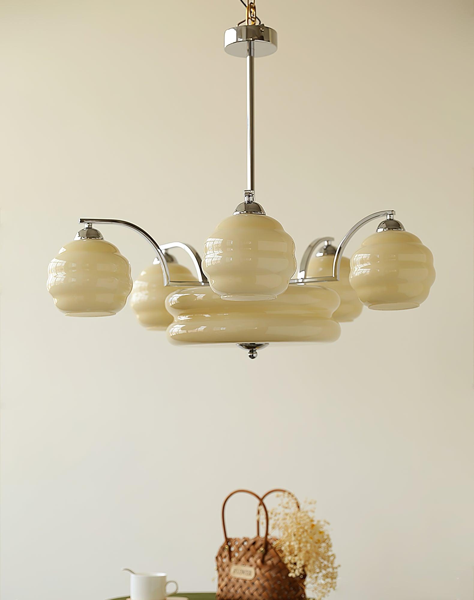 Art Deco Vintage Chandelier - Letslighting