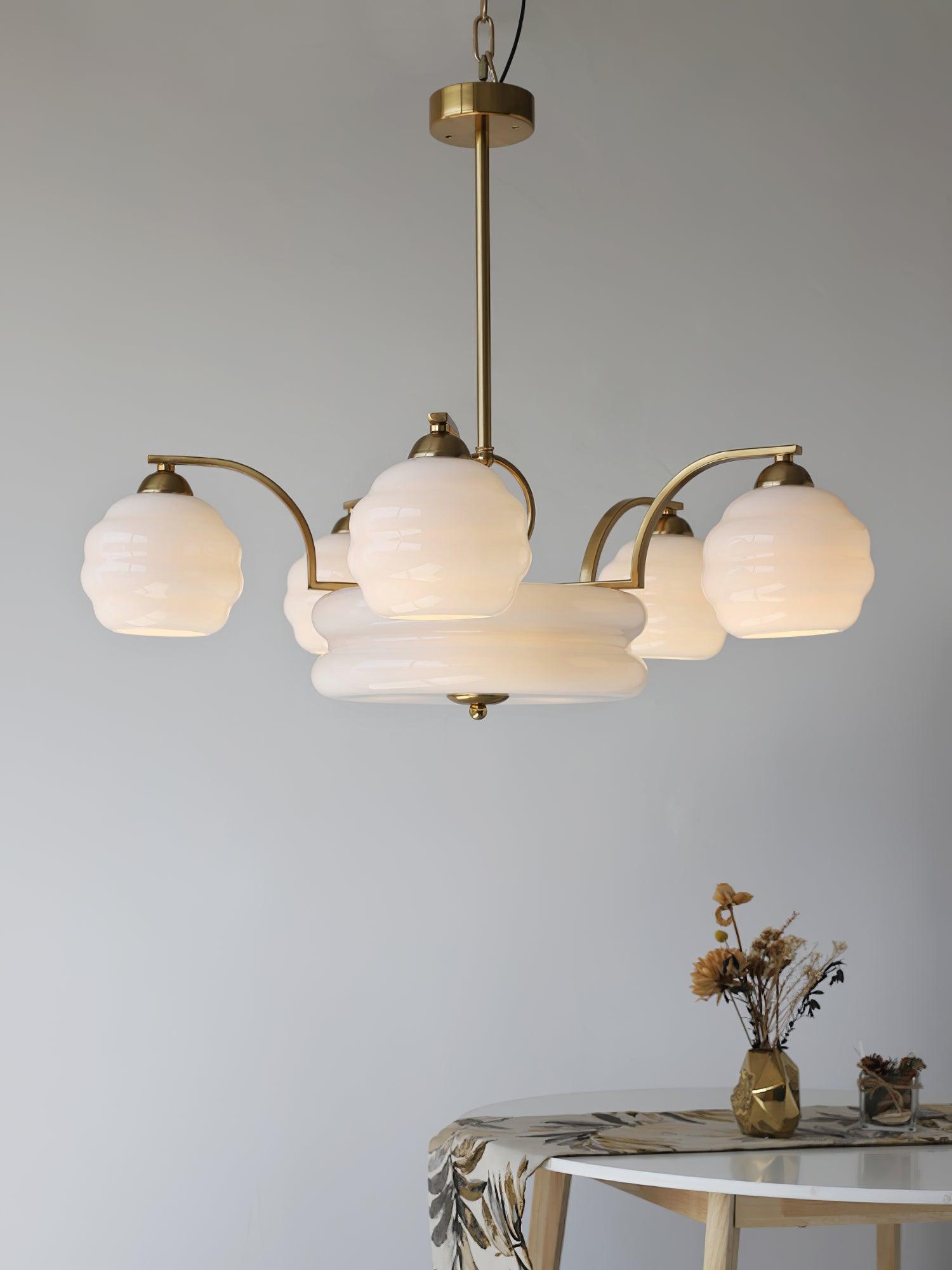 Art Deco Vintage Chandelier - Letslighting