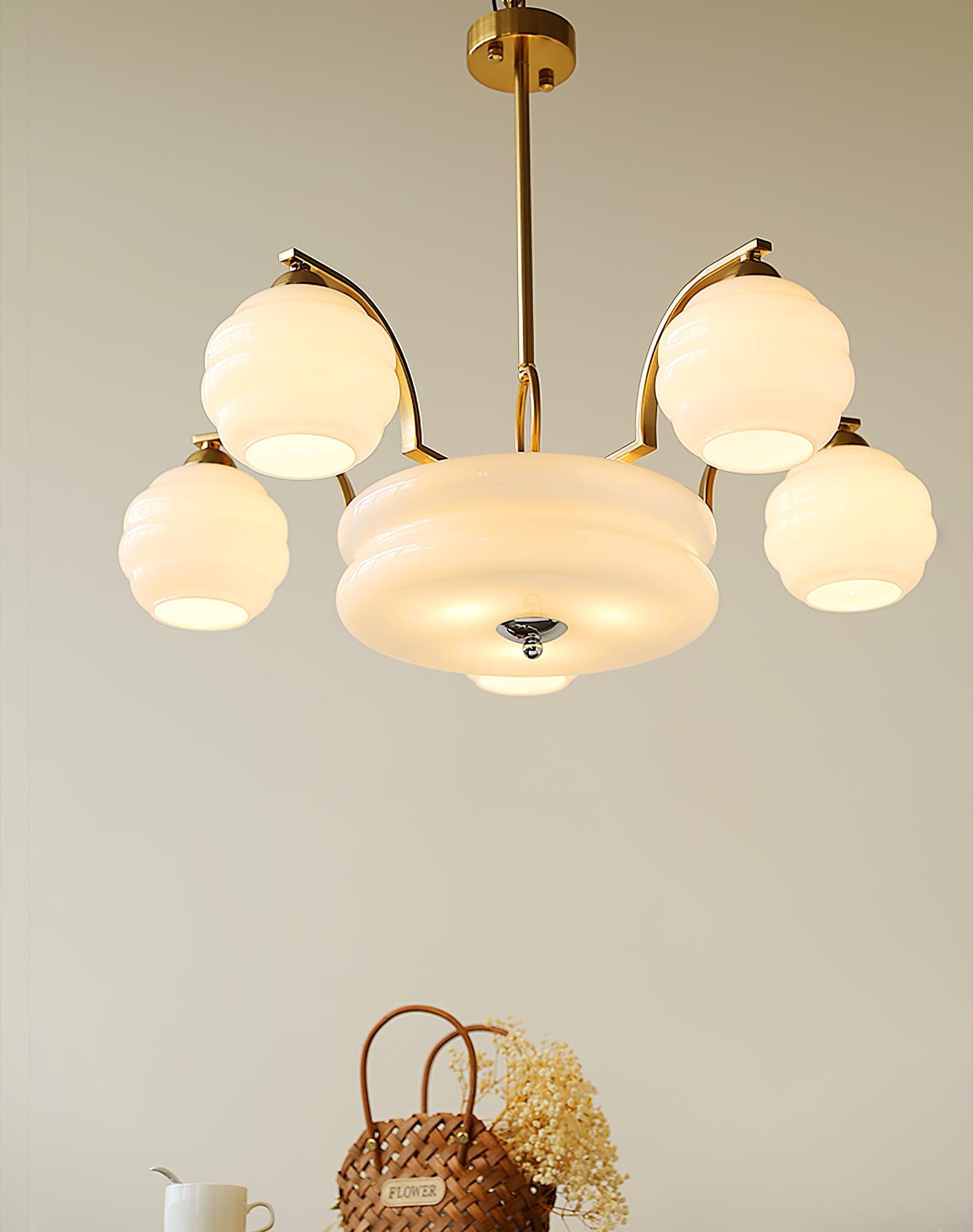 Art Deco Vintage Chandelier - Letslighting