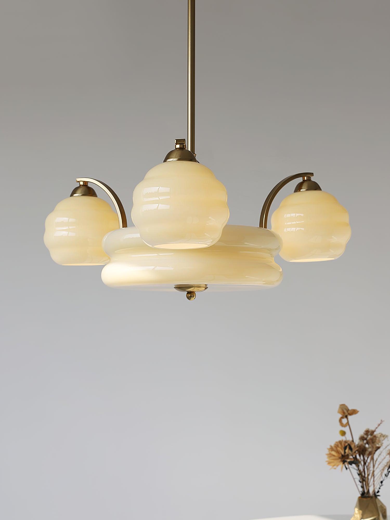 Art Deco Vintage Chandelier - Letslighting