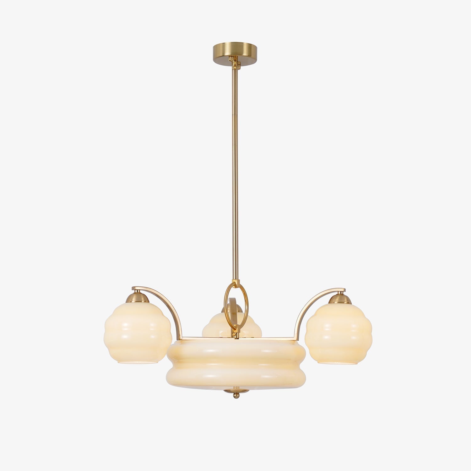 Art Deco Vintage Chandelier - Letslighting