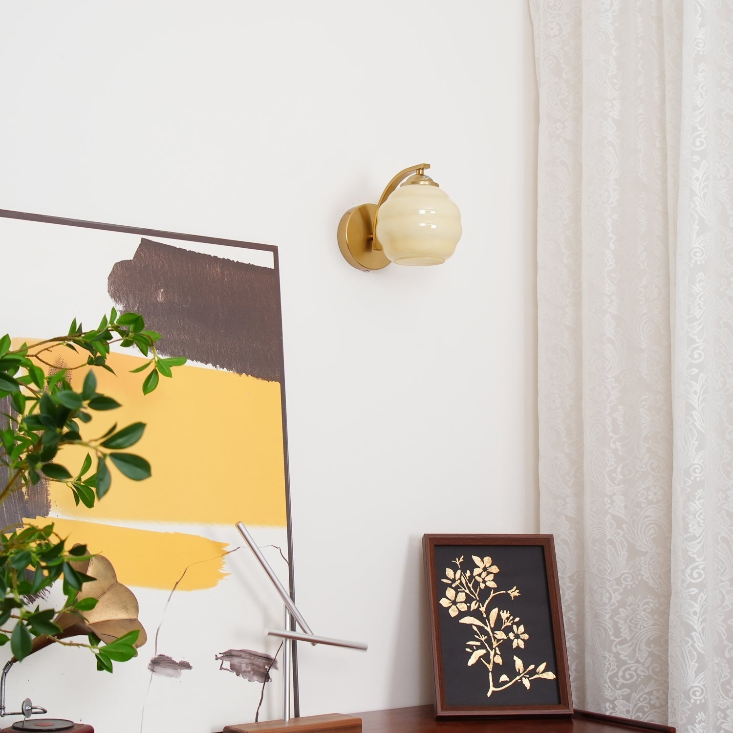 Valentina Lámpara de Pared Lámpara de Linterna Vintage