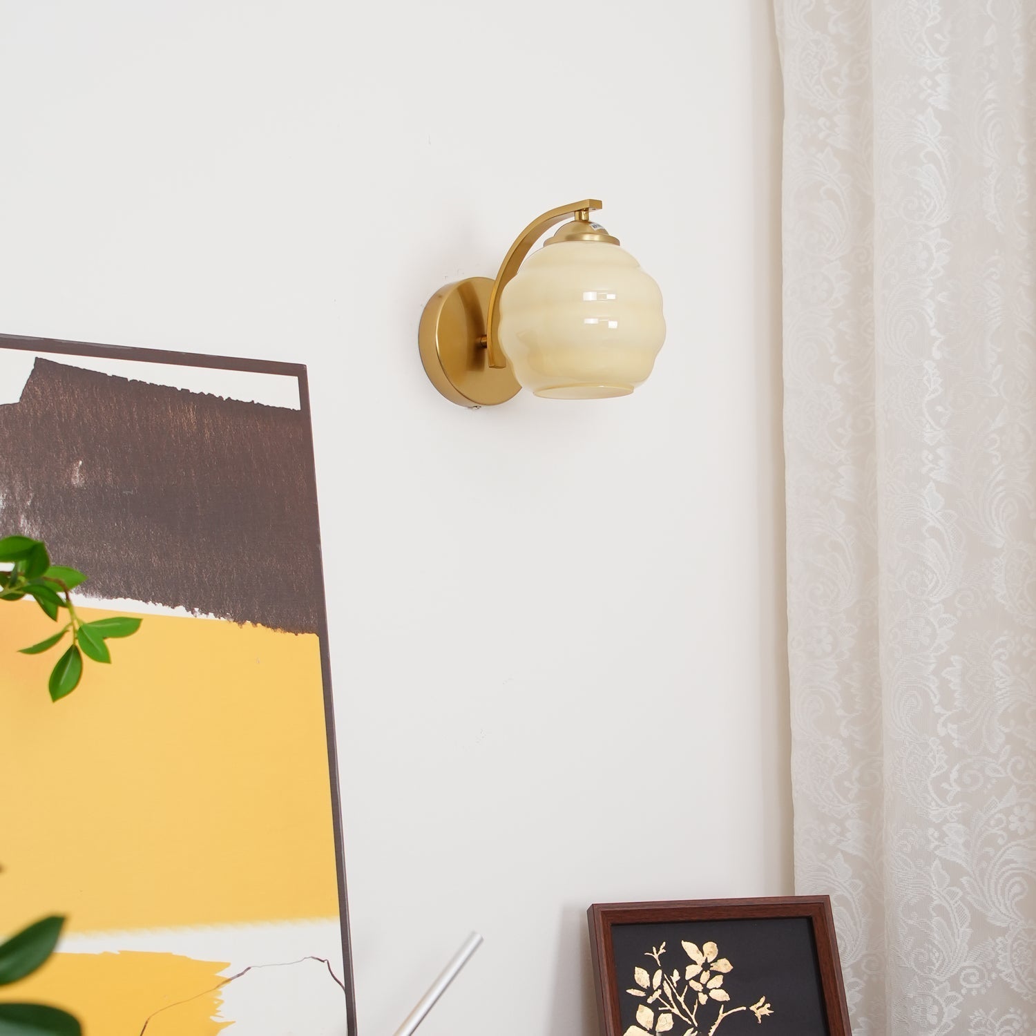 Valentina Lámpara de Pared Lámpara de Linterna Vintage