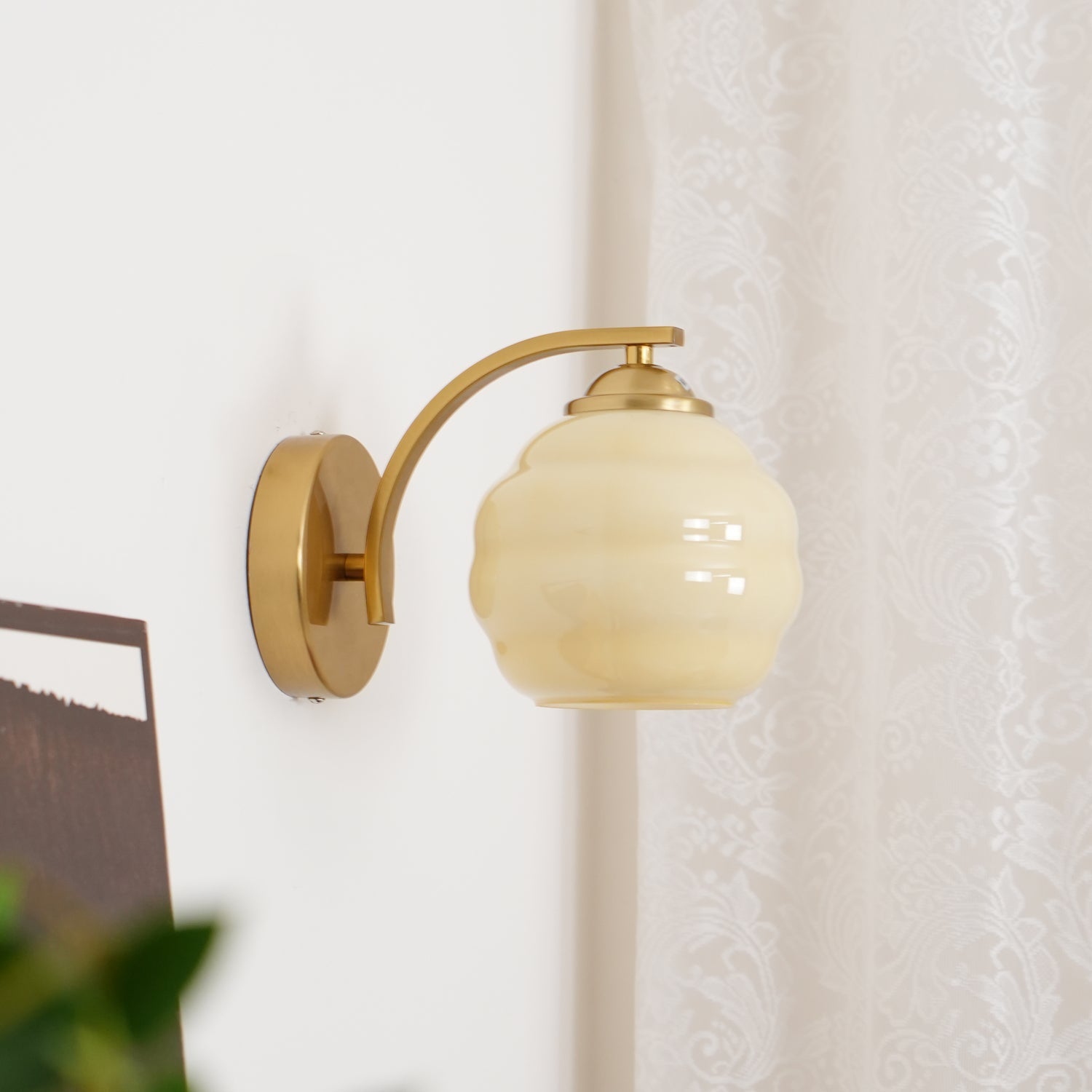 Valentina Lámpara de Pared Lámpara de Linterna Vintage