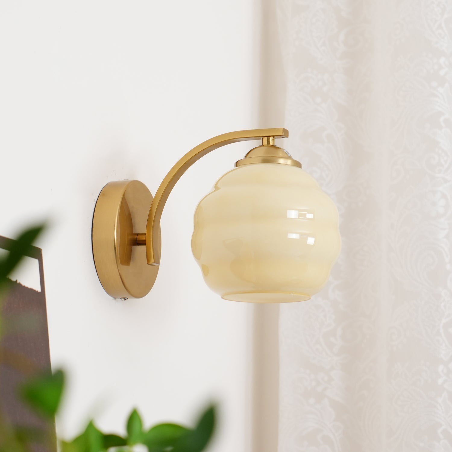 Valentina Lámpara de Pared Lámpara de Linterna Vintage
