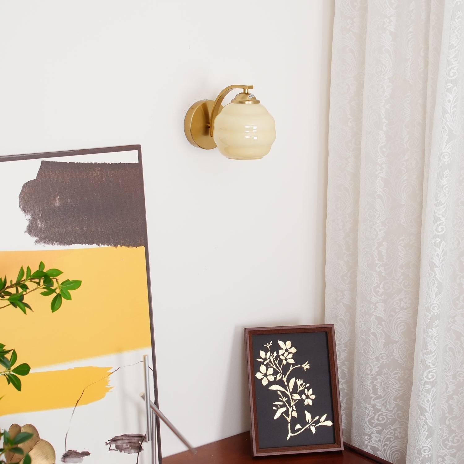 Valentina Lámpara de Pared Lámpara de Linterna Vintage