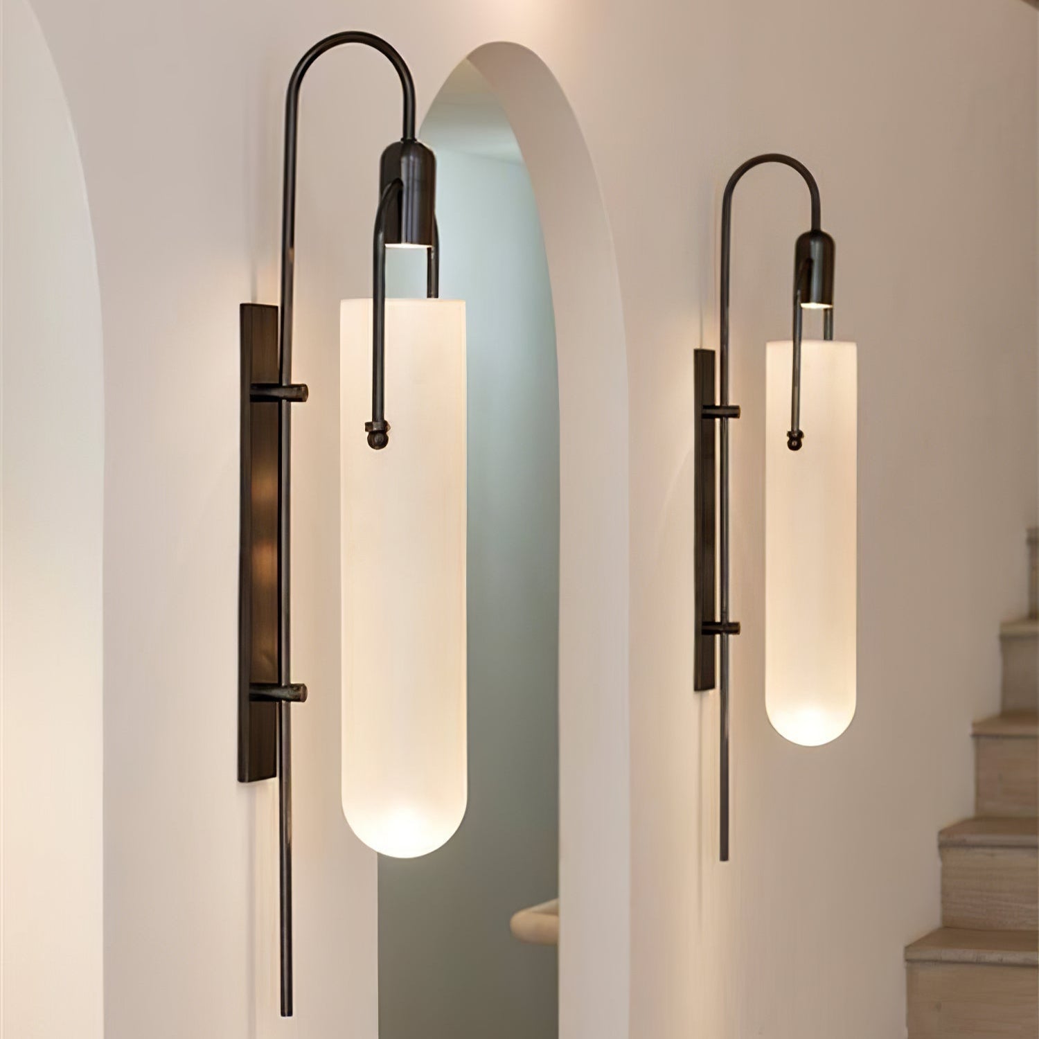 Poseidon Arc Wall Lamp