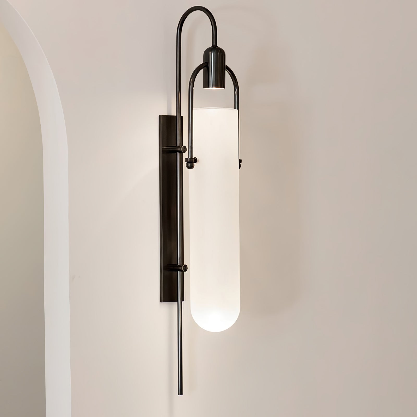 Poseidon Arc Wall Lamp