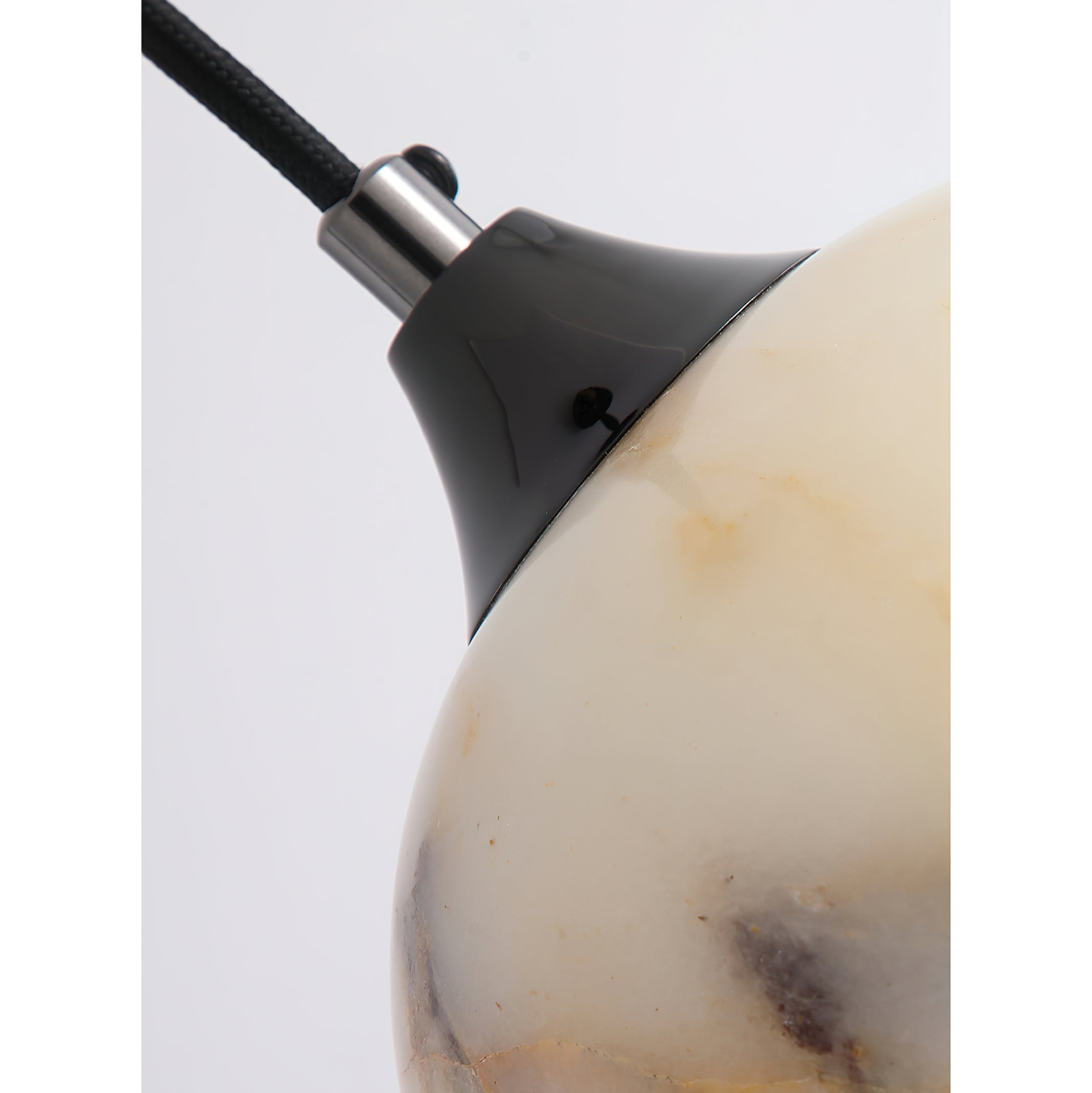 Yrvuvys Modern Minimalist Marble Pendant Lamp - Lamp Copper