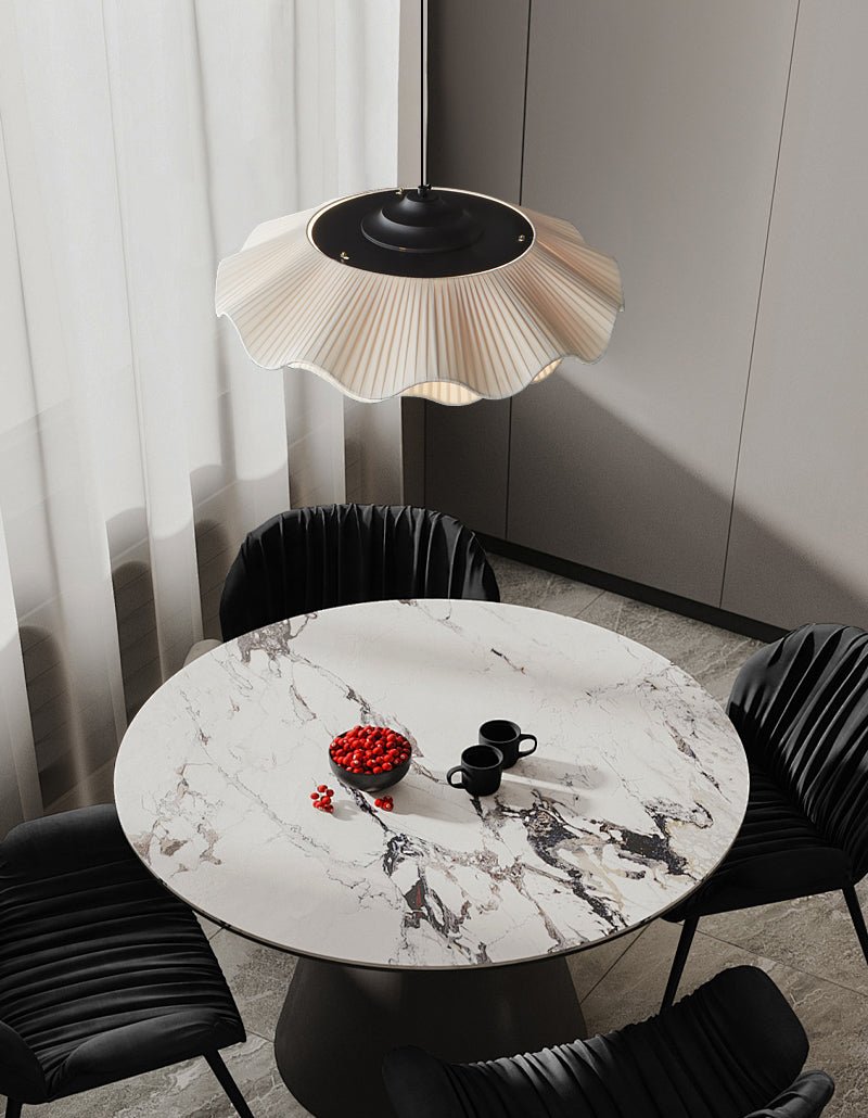 Arwen Fabric Wave Pendant Lamp - Letslighting