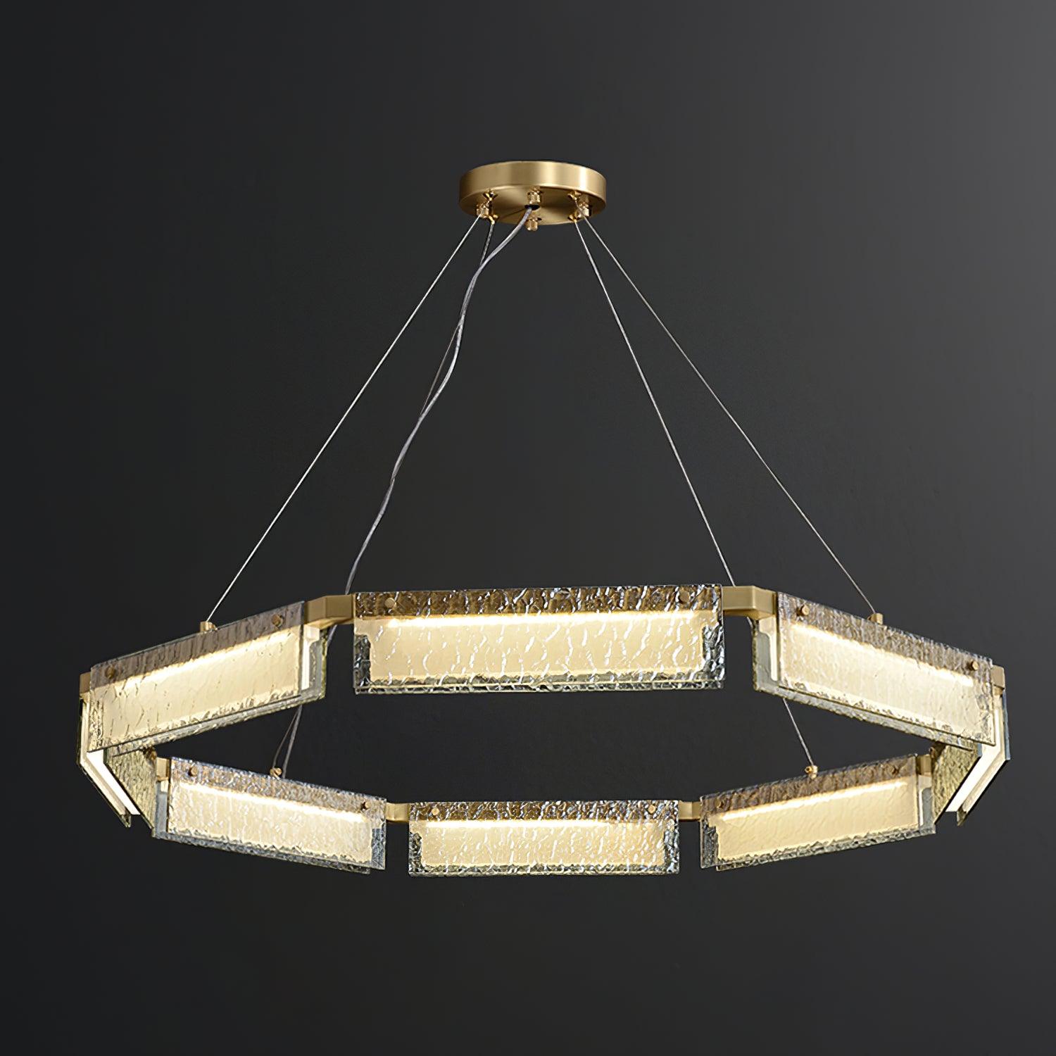 Asner LED Chandelier - Letslighting