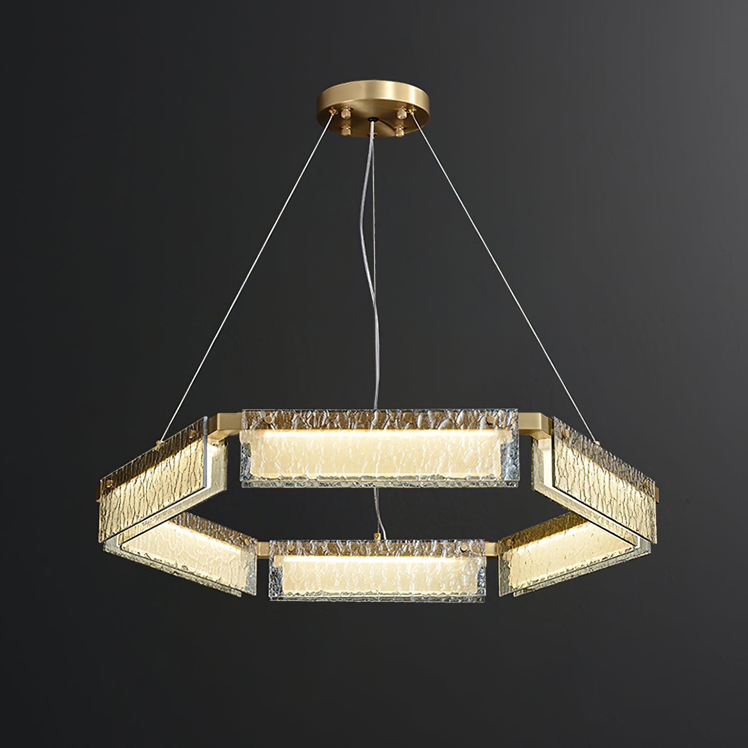 Asner LED Chandelier - Letslighting