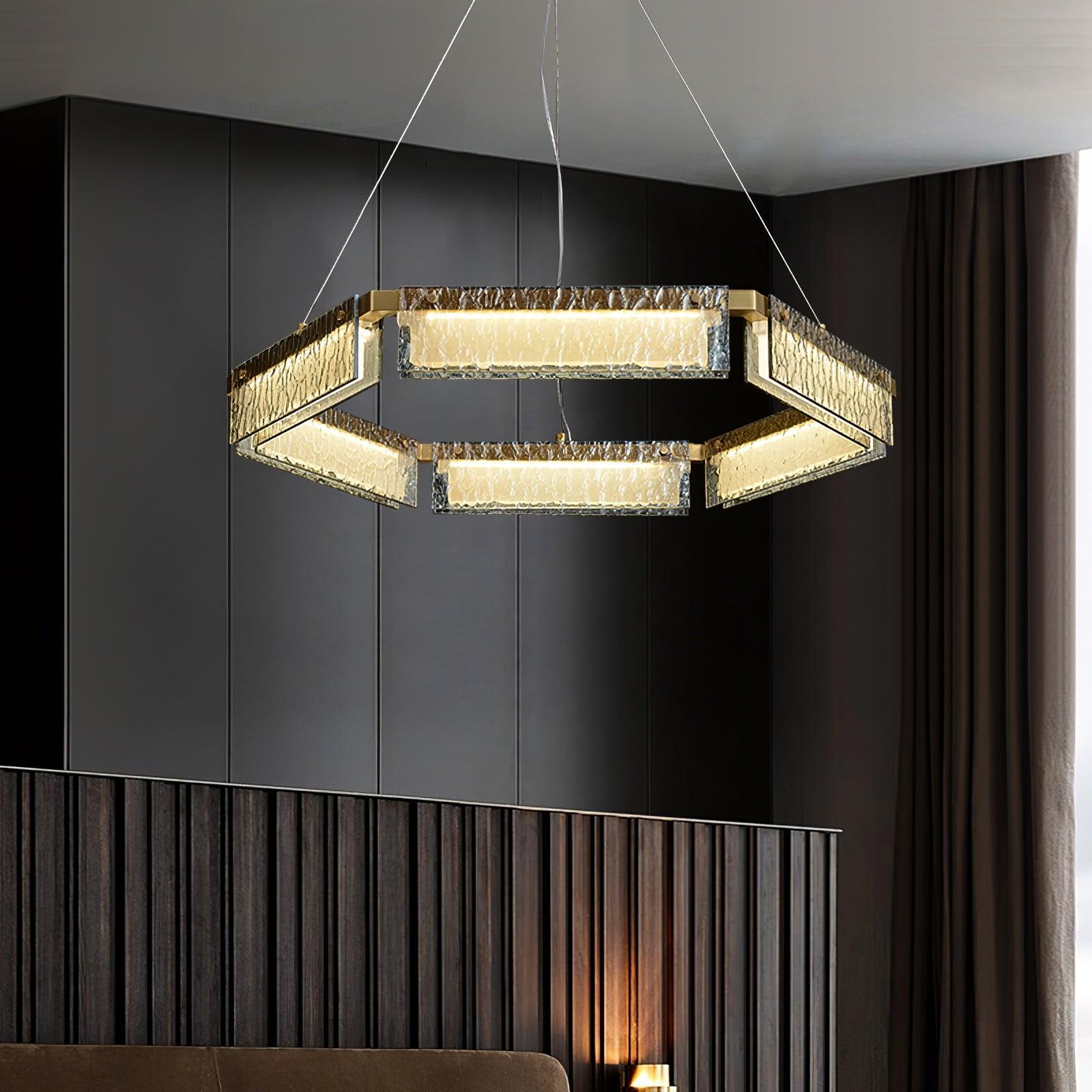 Asner LED Chandelier - Letslighting