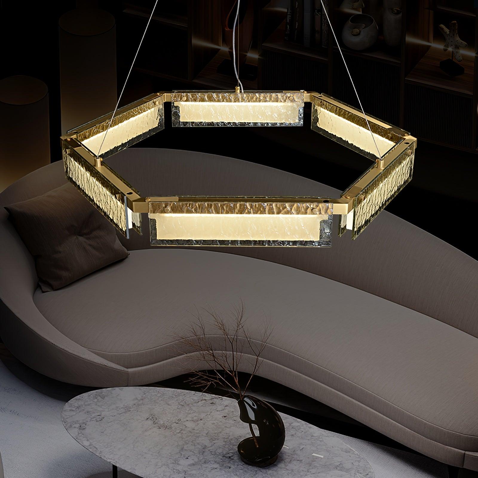 Asner LED Chandelier - Letslighting