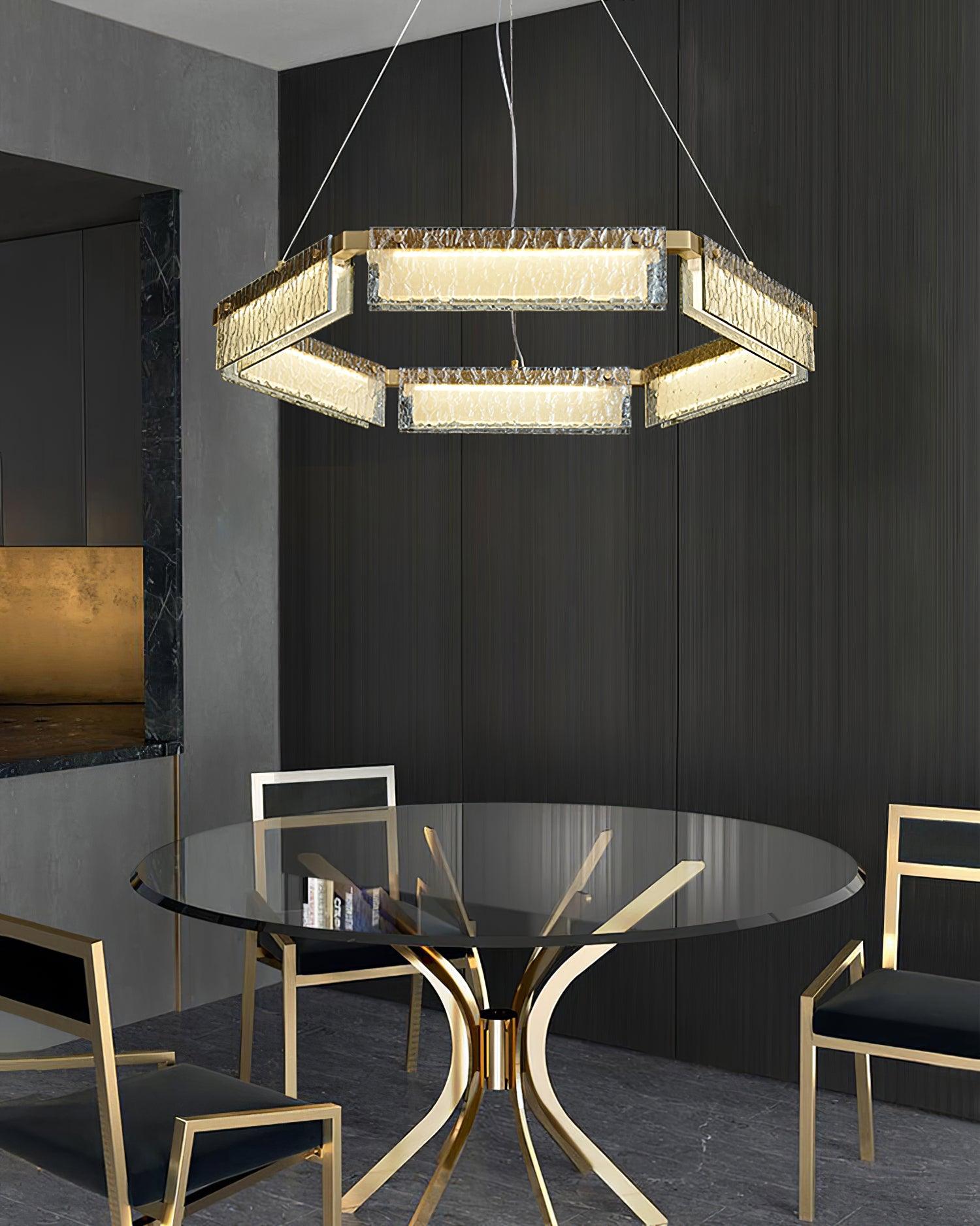 Asner LED Chandelier - Letslighting