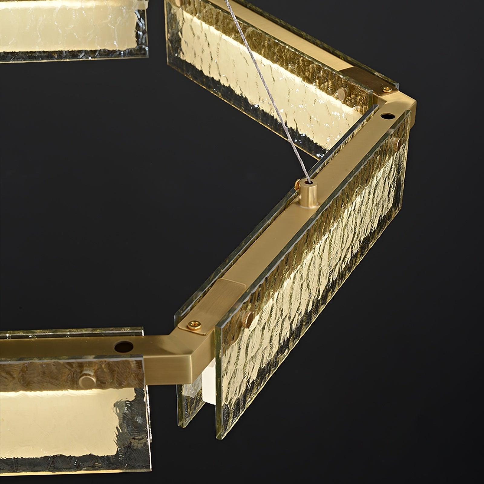Asner LED Chandelier - Letslighting