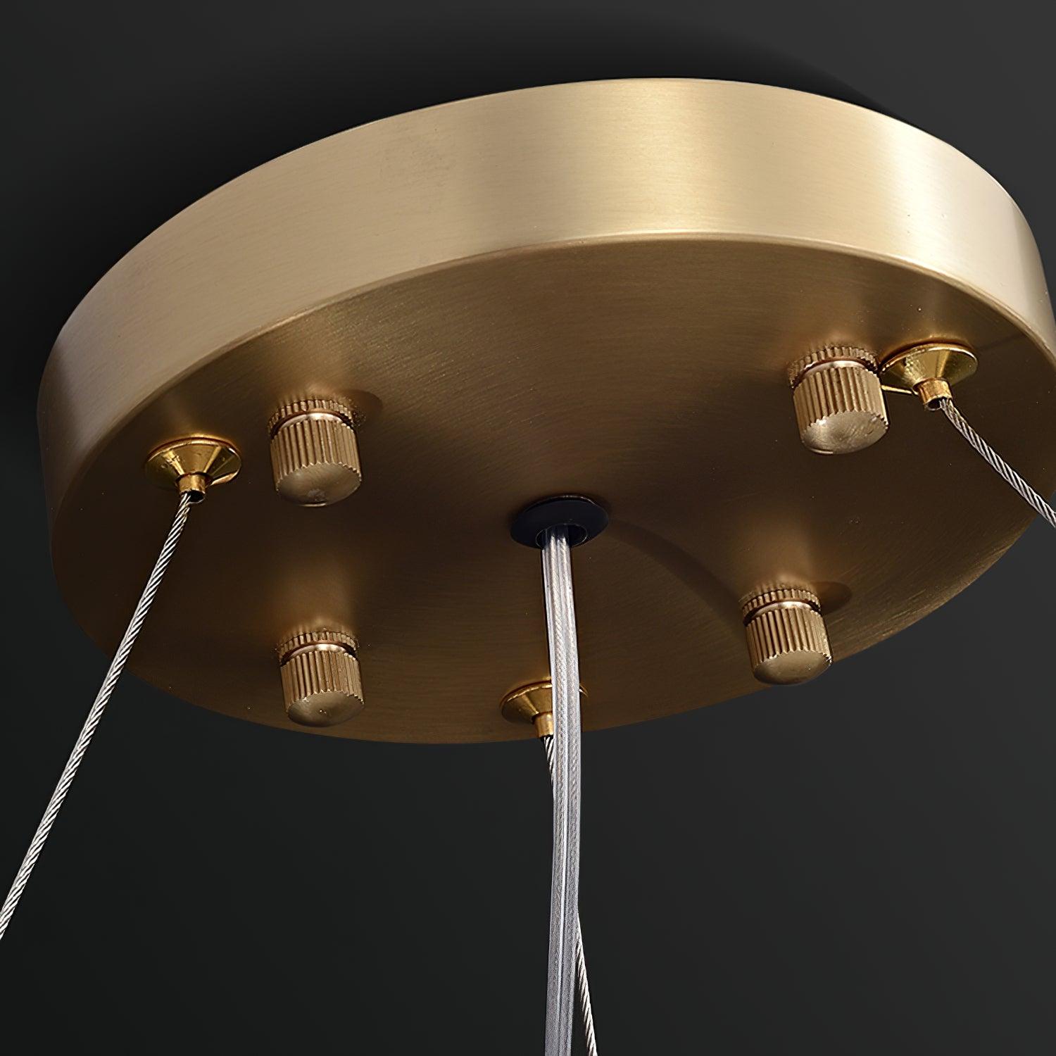 Asner LED Chandelier - Letslighting