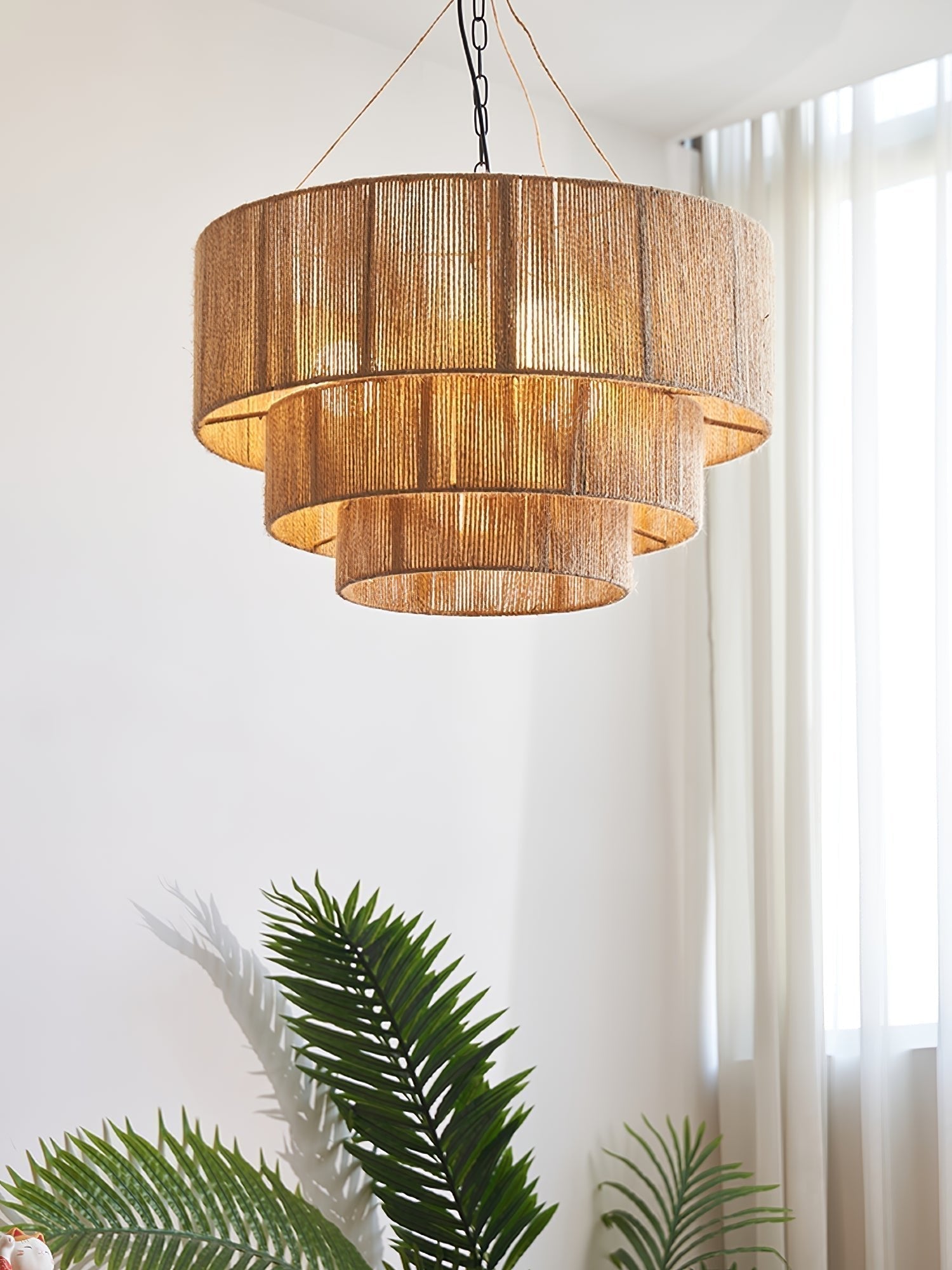 Astra Woven Pendant Light - Letslighting