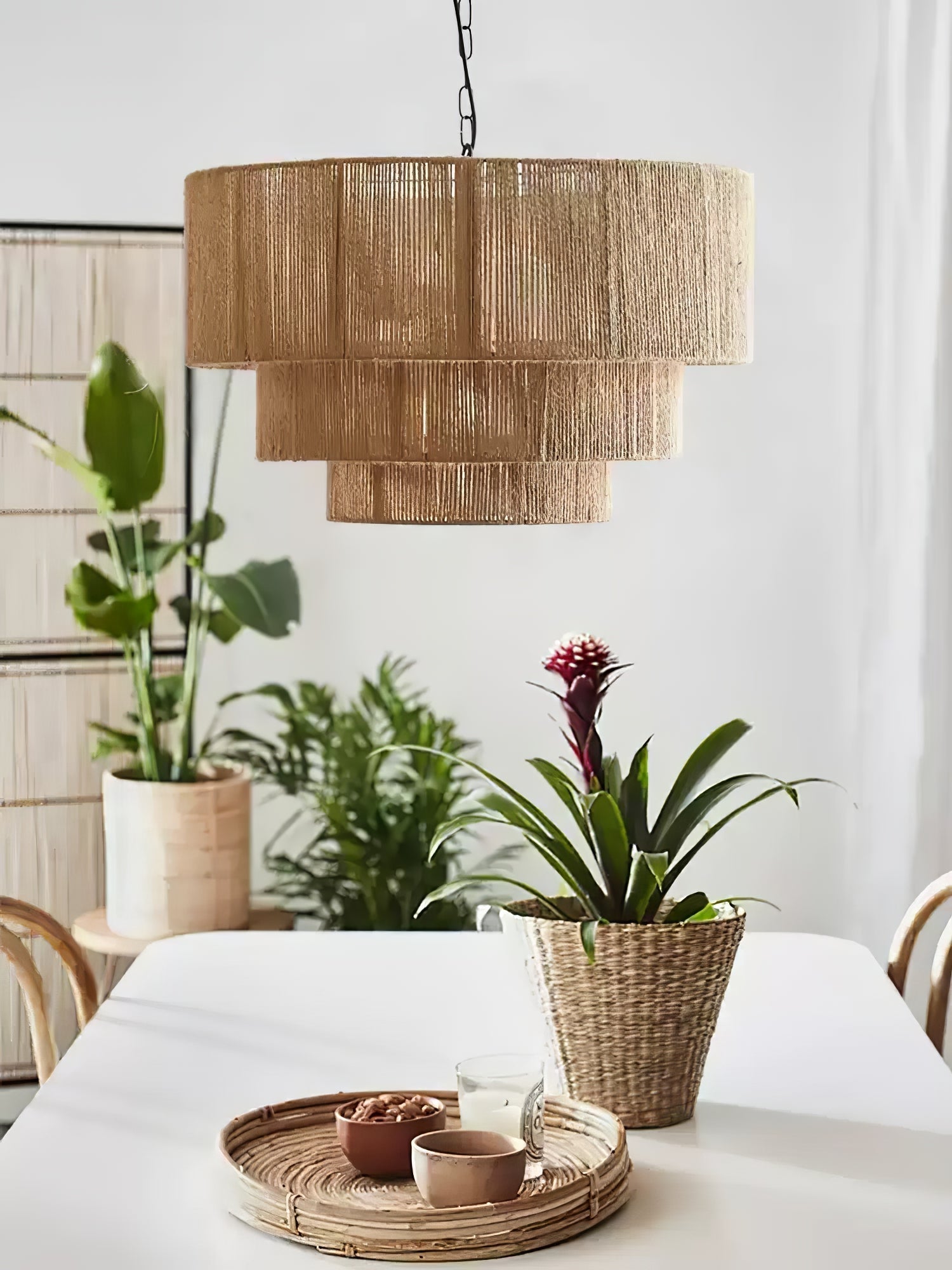 Astra Woven Pendant Light - Letslighting