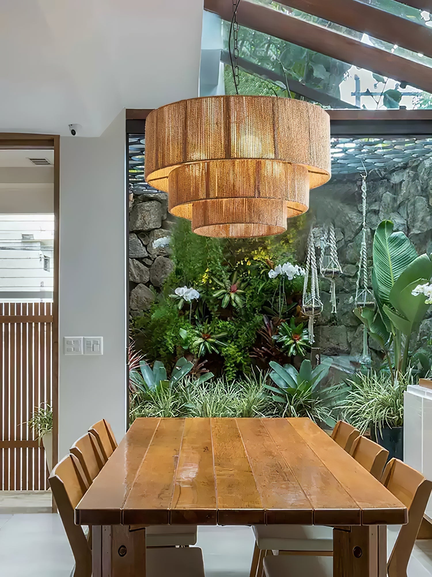 Astra Woven Pendant Light - Letslighting