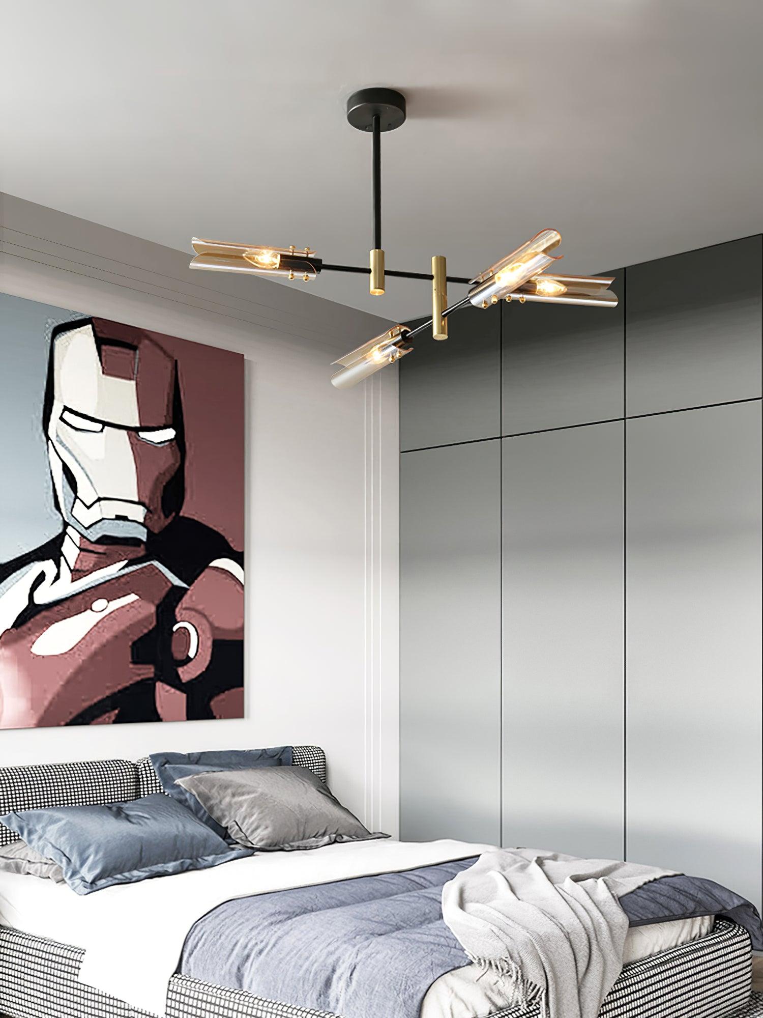Astrid Double Chandelier - Letslighting