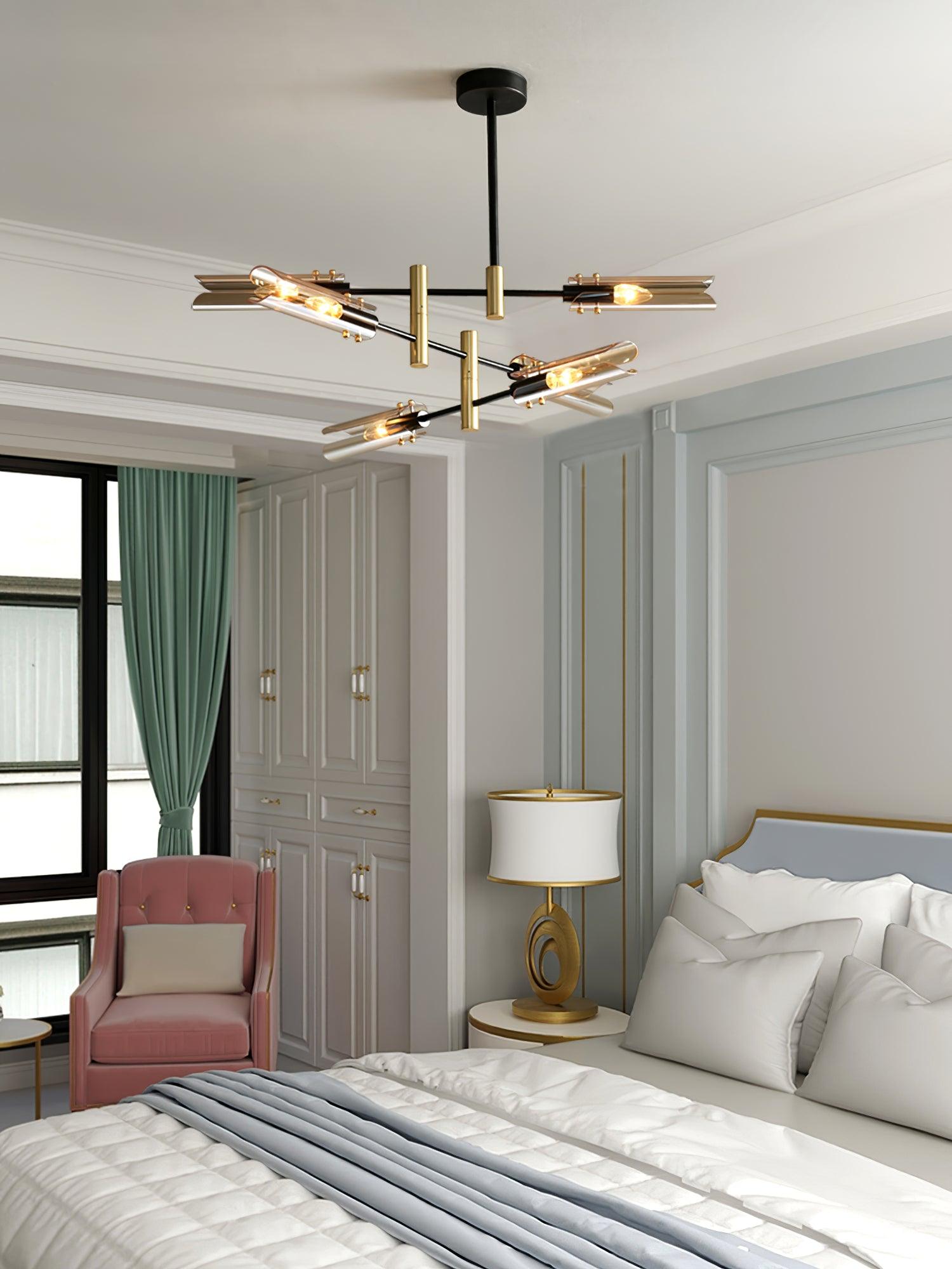 Astrid Double Chandelier - Letslighting