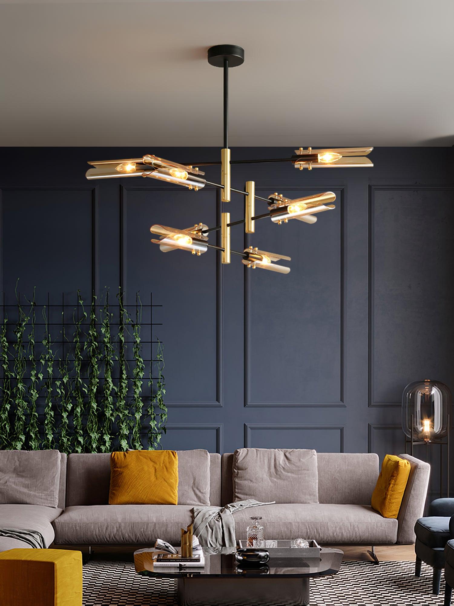 Astrid Double Chandelier - Letslighting