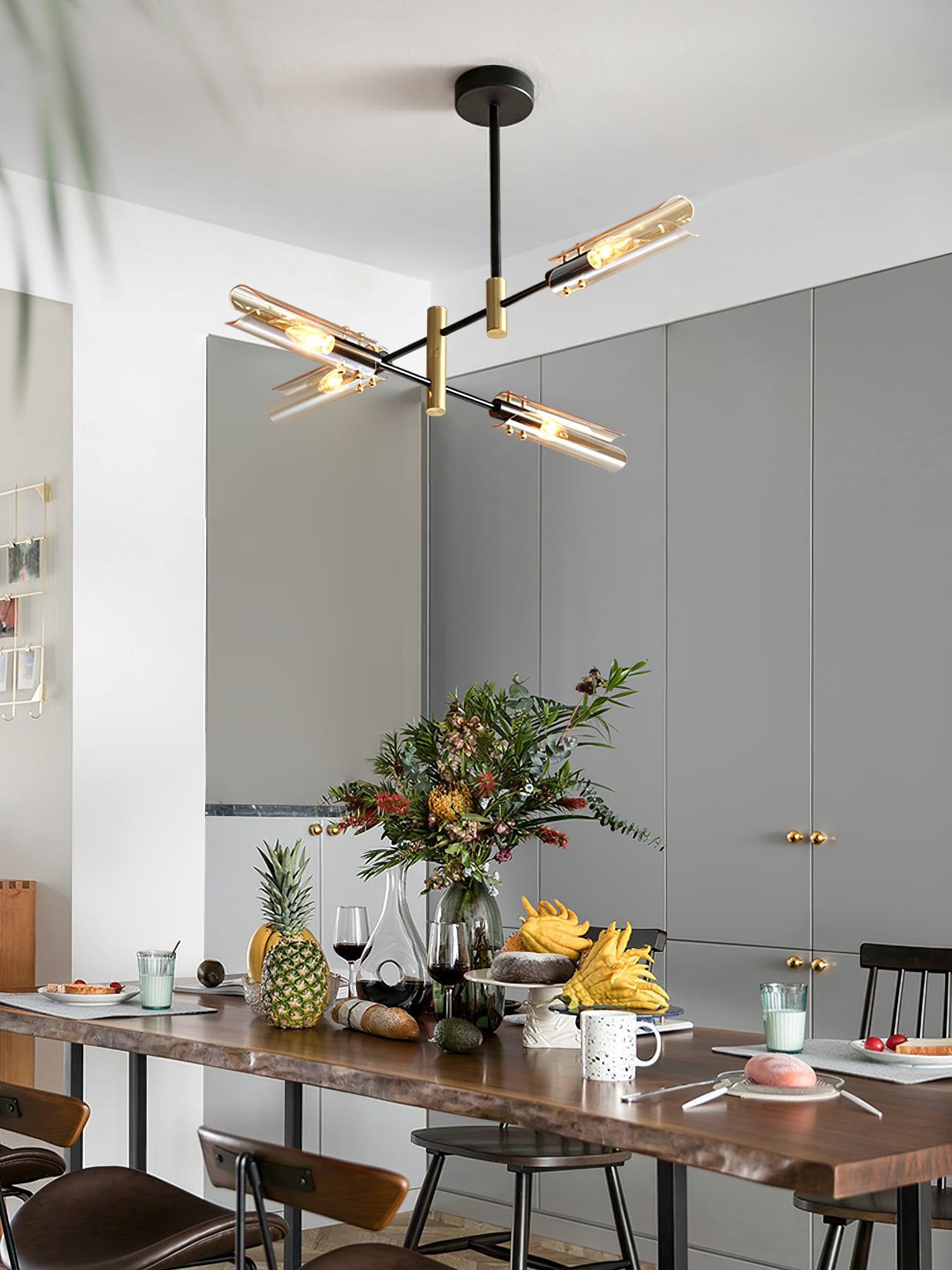 Astrid Double Chandelier - Letslighting