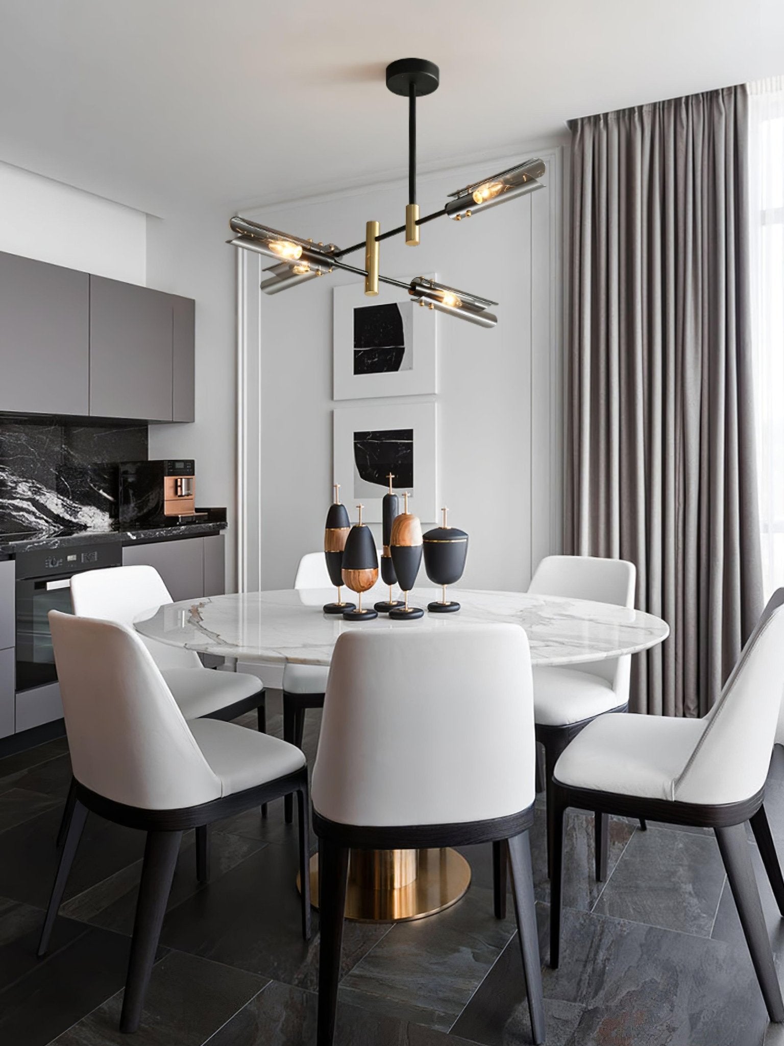 Astrid Double Chandelier - Letslighting