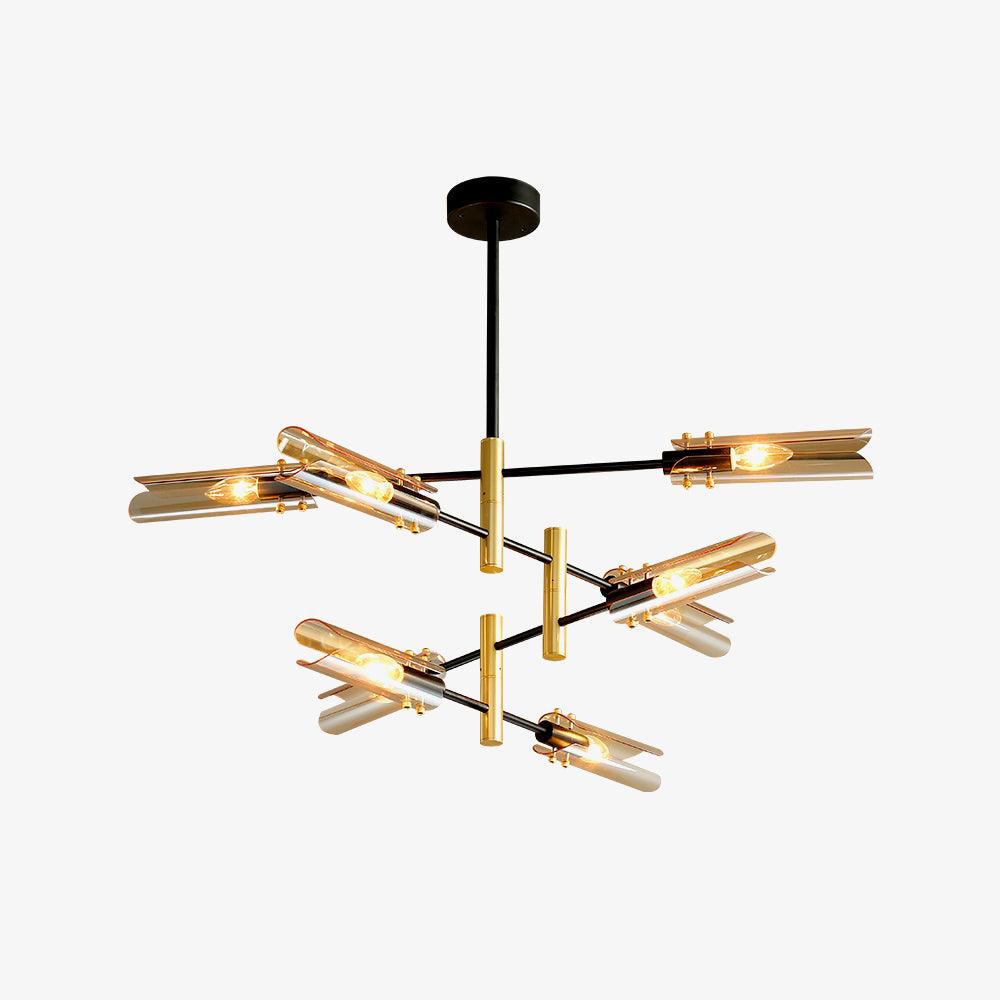Astrid Double Chandelier - Letslighting