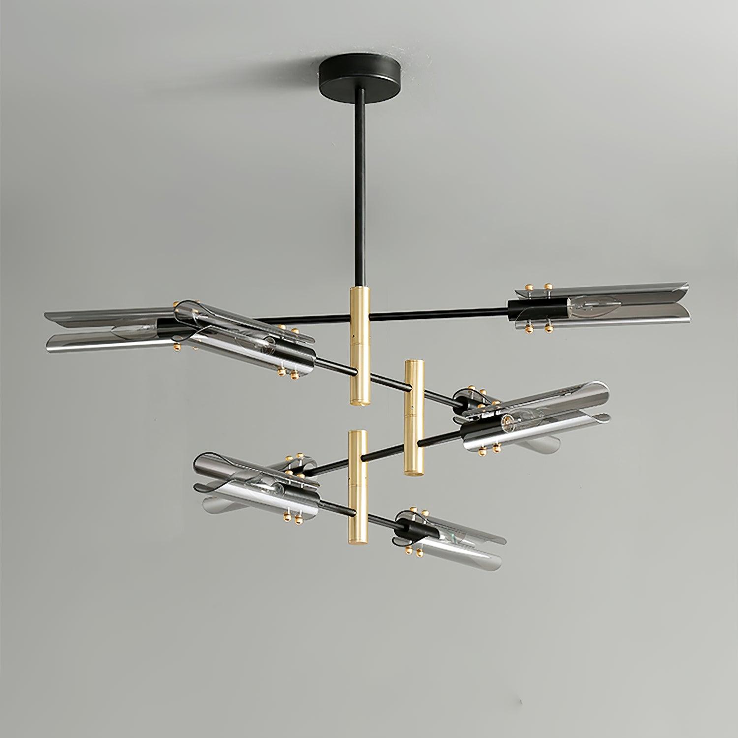 Astrid Double Chandelier - Letslighting