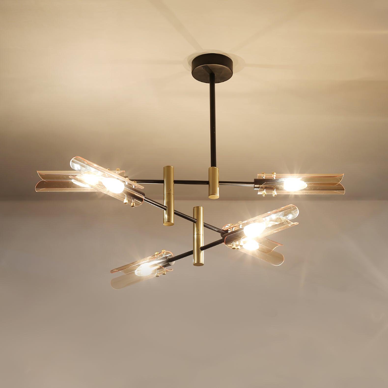 Astrid Double Chandelier - Letslighting
