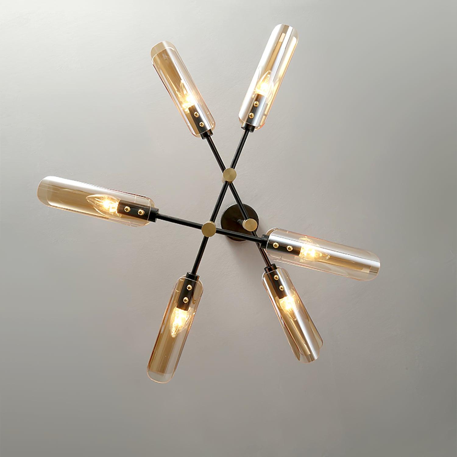 Astrid Double Chandelier - Letslighting