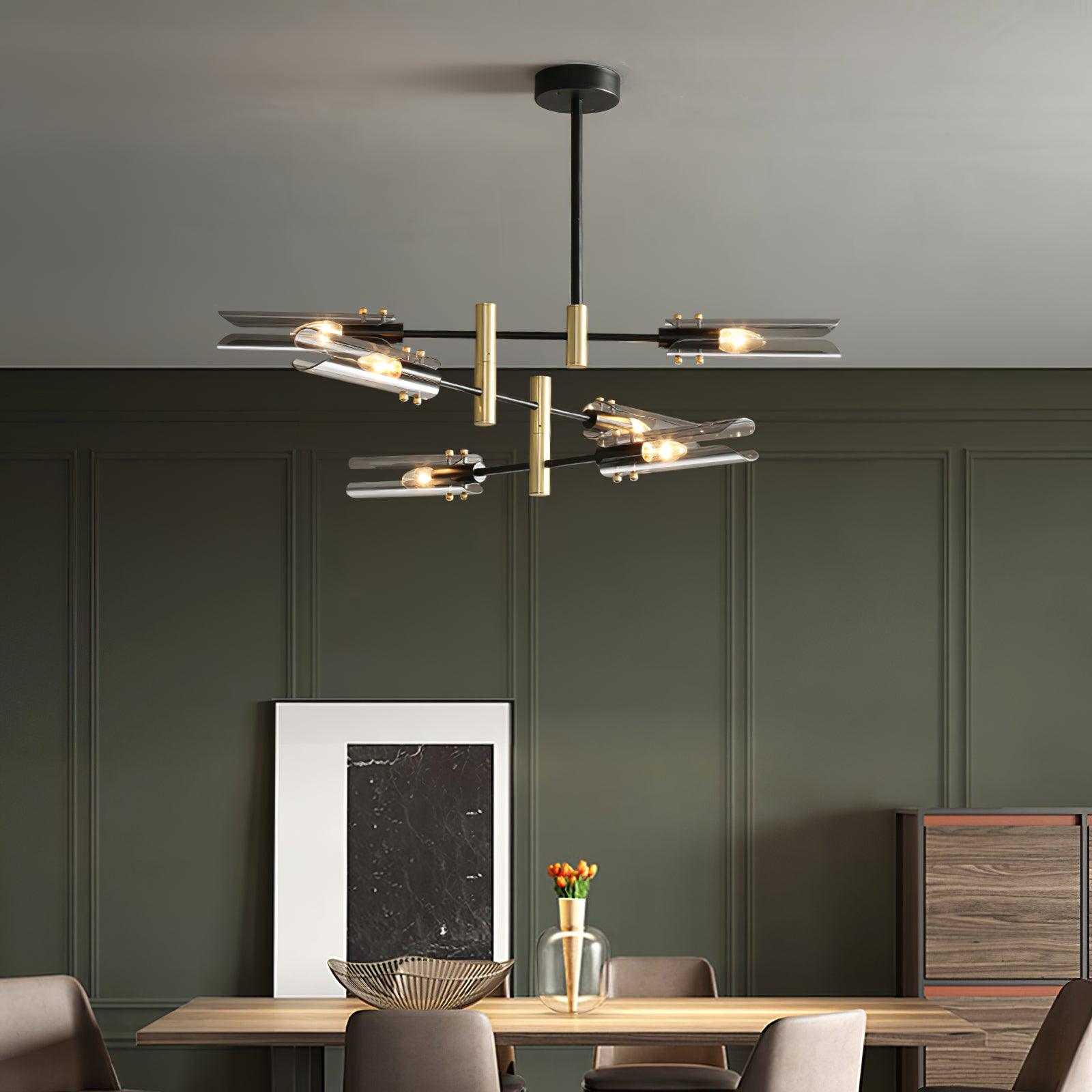 Astrid Double Chandelier - Letslighting