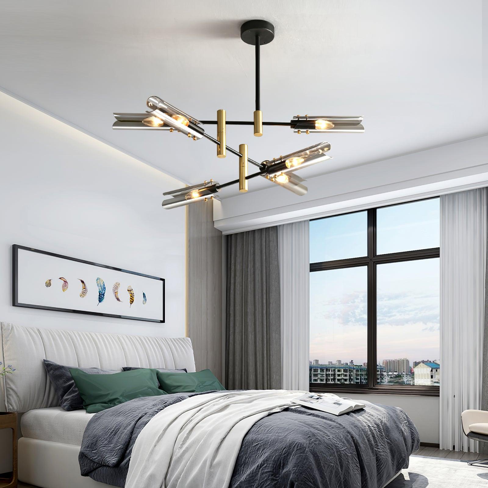 Astrid Double Chandelier - Letslighting