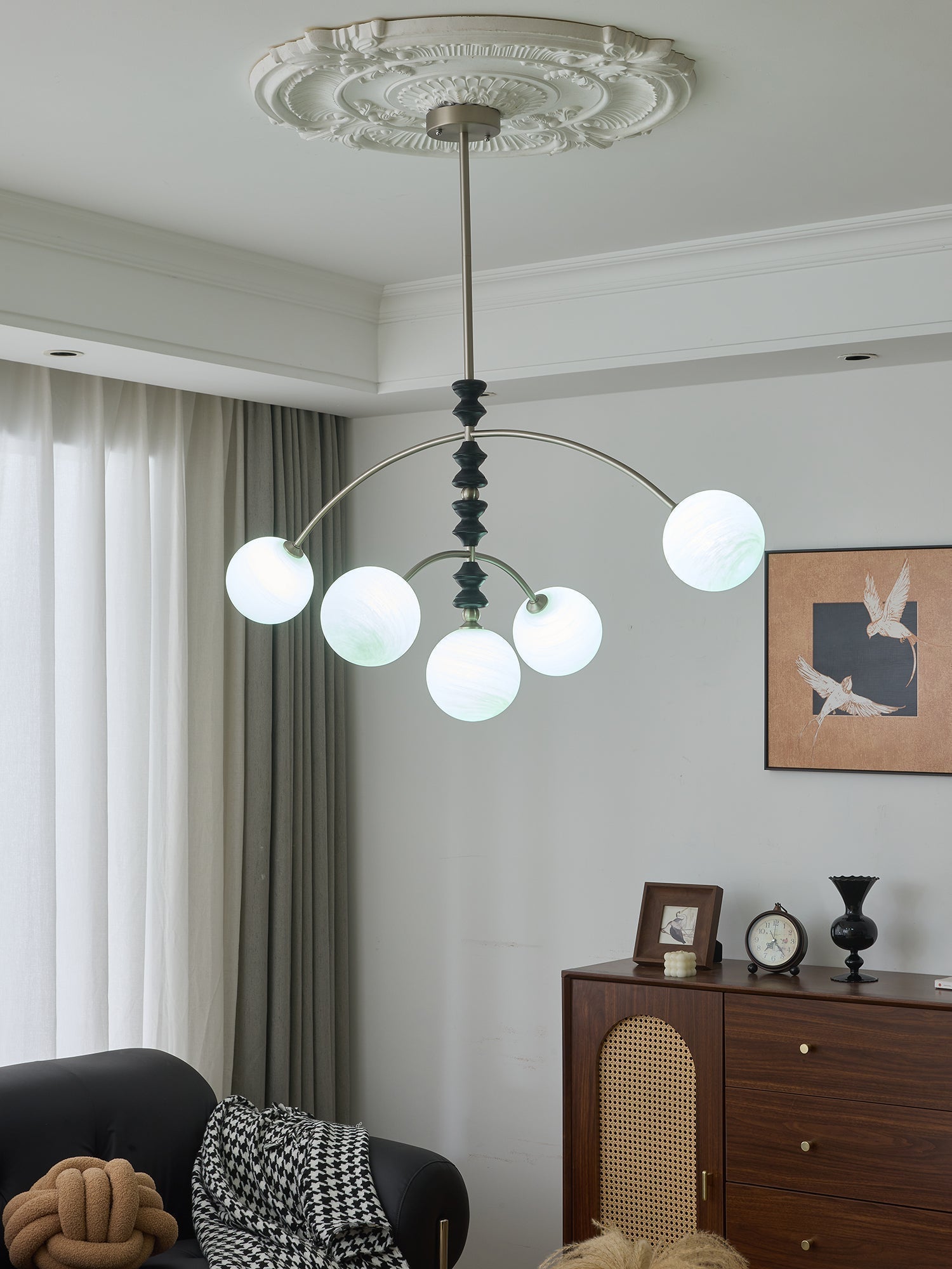 Astrium Arc Chandelier - Letslighting
