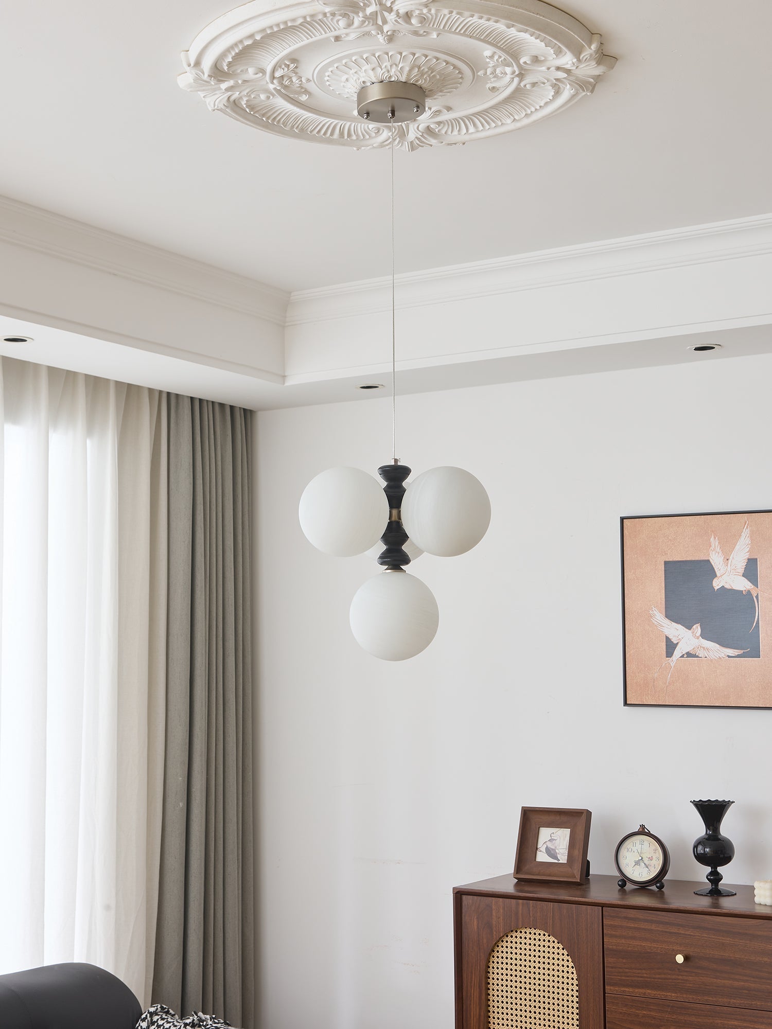 Astrium Arc Chandelier - Letslighting