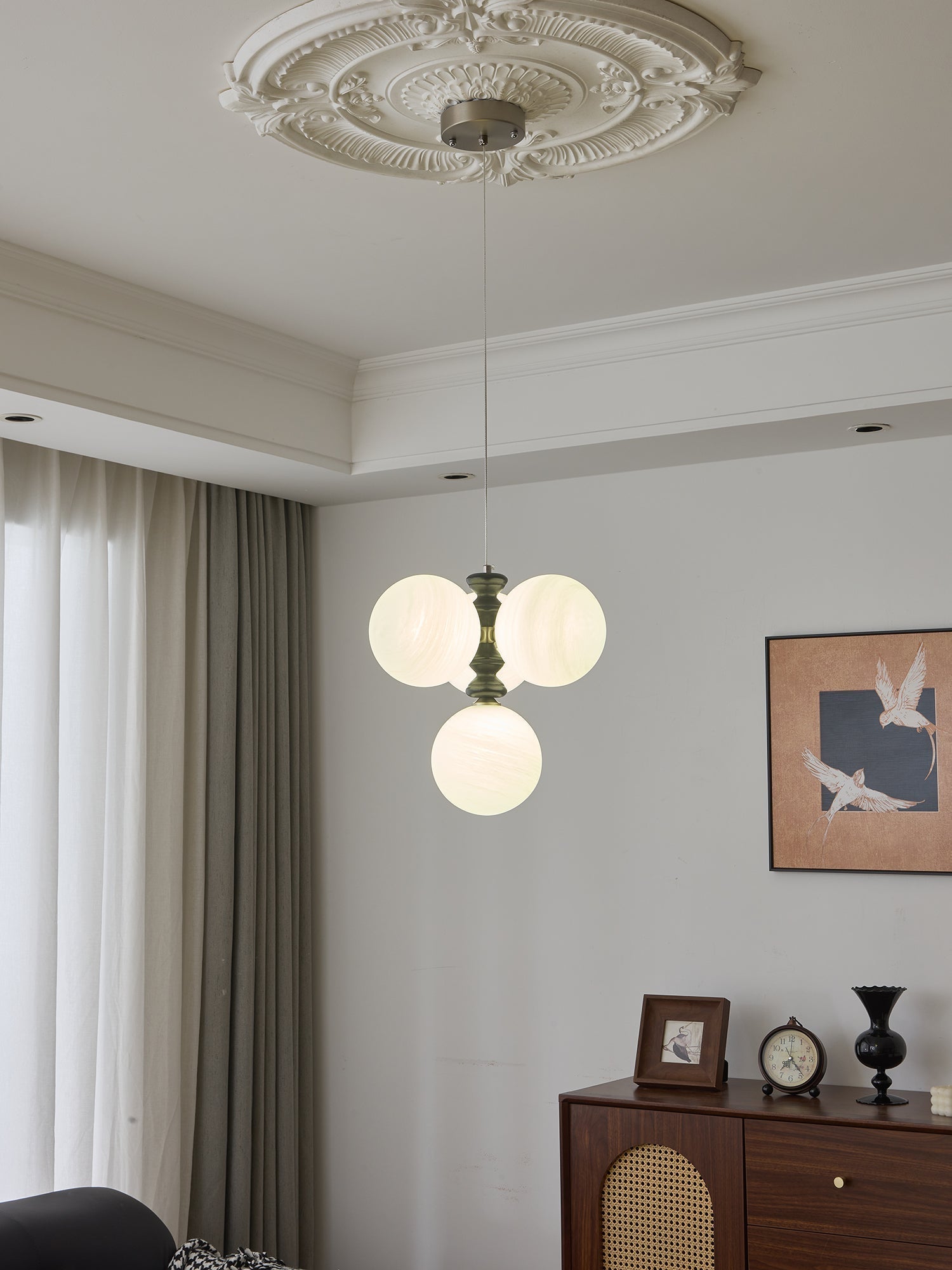 Astrium Arc Chandelier - Letslighting