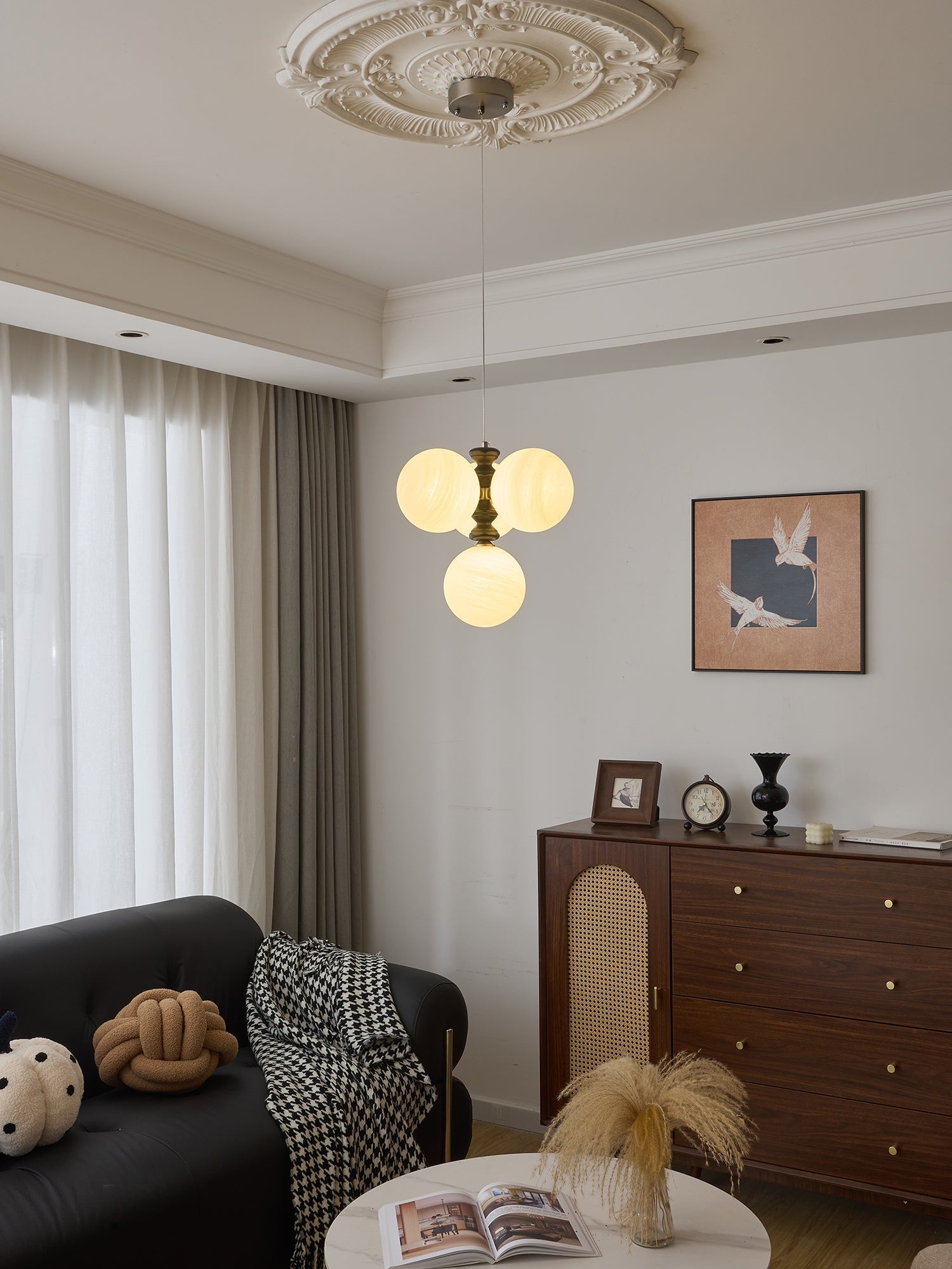 Astrium Arc Chandelier - Letslighting