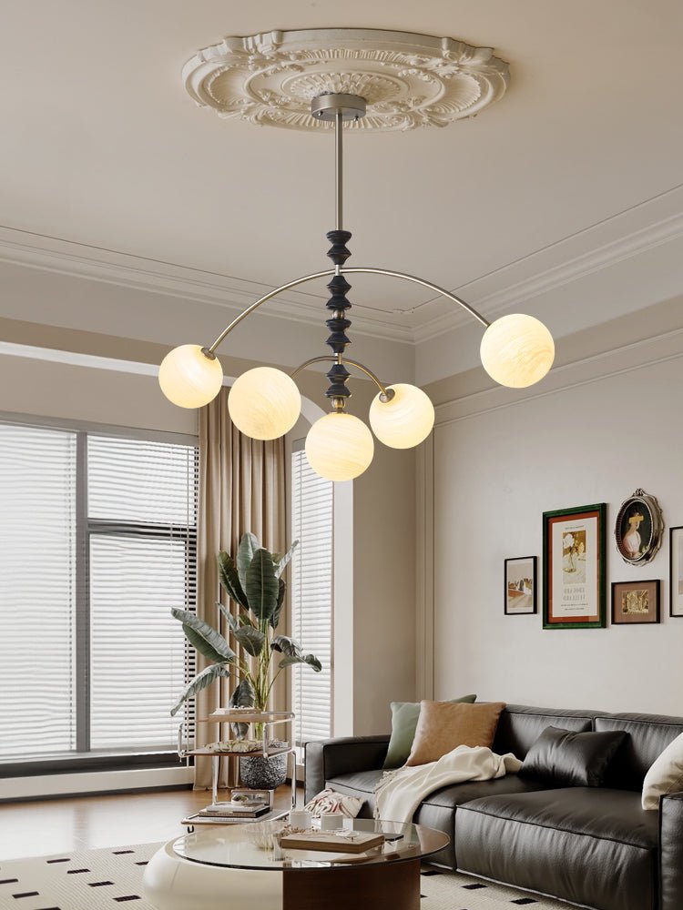 Astrium Arc Chandelier - Letslighting