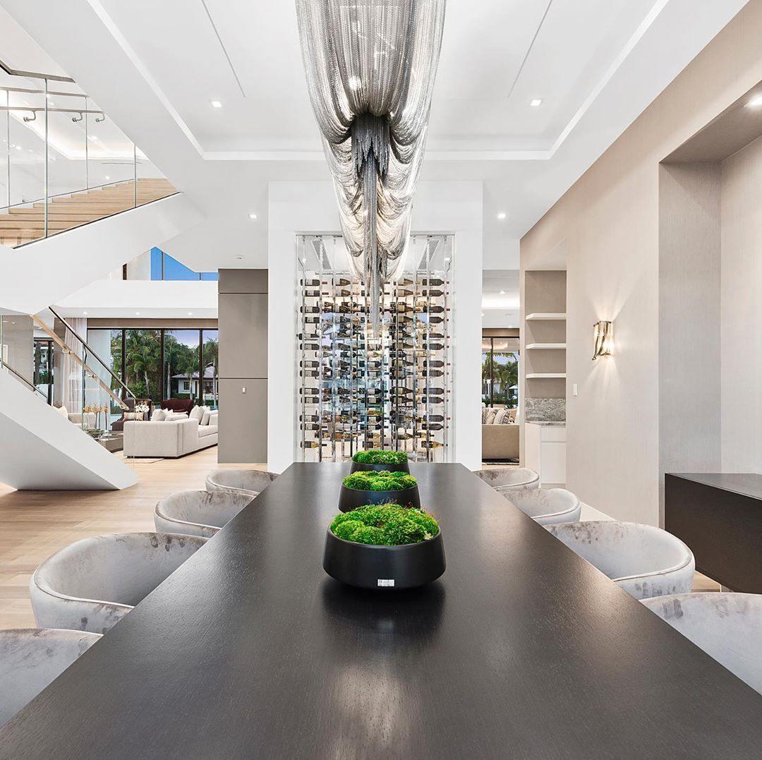 Chains Shimmering Chandelier - Letslighting